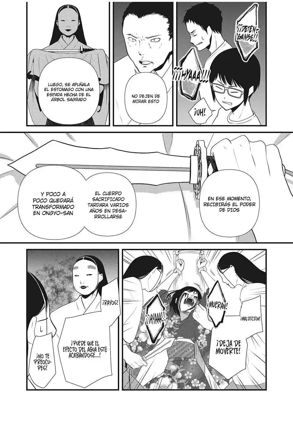 Muñecas ～Hitogata～ - Capítulo 19 - Página 11 - LectorTMOo