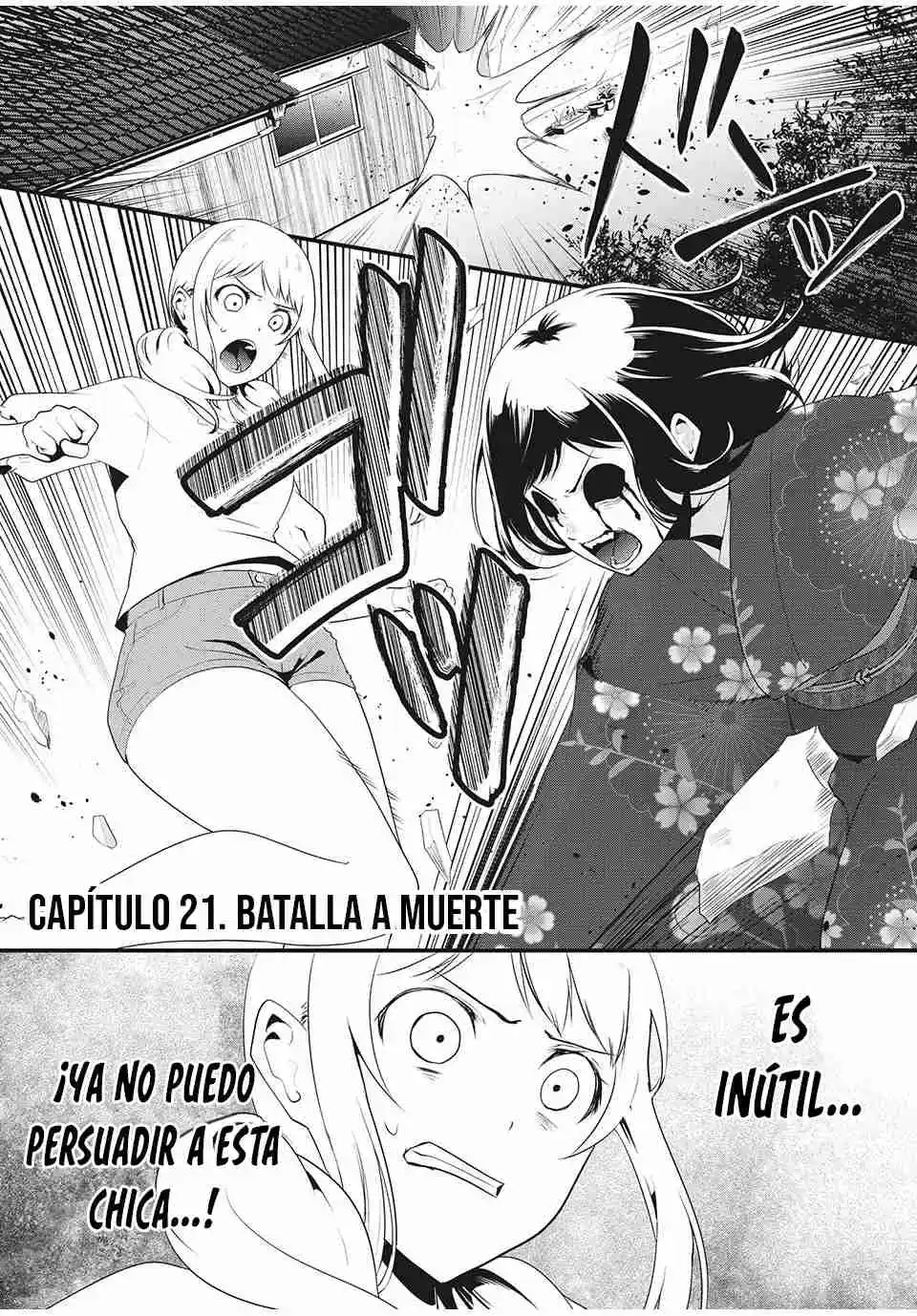 Muñecas ～Hitogata～ - Capítulo 21 - Página 4 - LectorTMOo