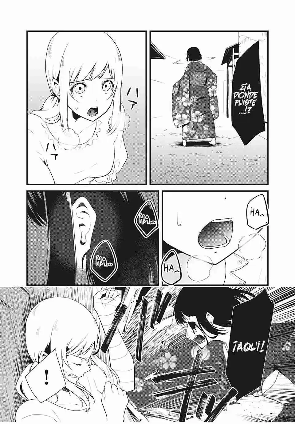 Muñecas ～Hitogata～ - Capítulo 21 - Página 5 - LectorTMOo