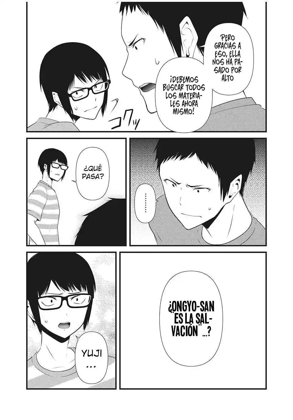 Muñecas ～Hitogata～ - Capítulo 21 - Página 8 - LectorTMOo