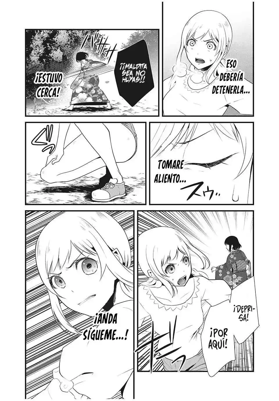 Muñecas ～Hitogata～ - Capítulo 21 - Página 13 - LectorTMOo