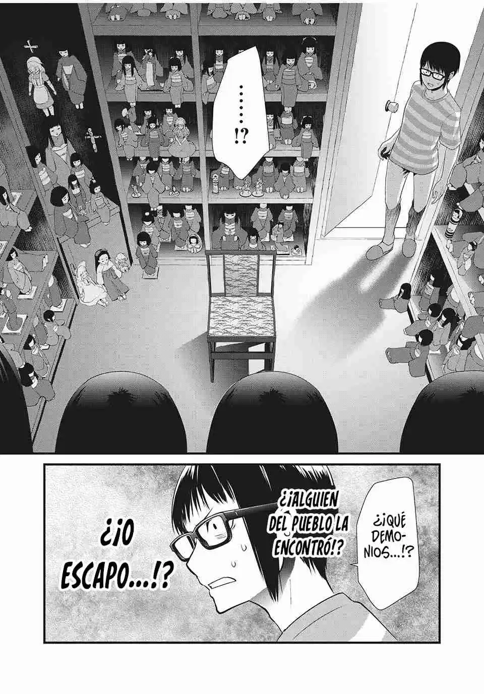 Muñecas ～Hitogata～ - Capítulo 21 - Página 19 - LectorTMOo