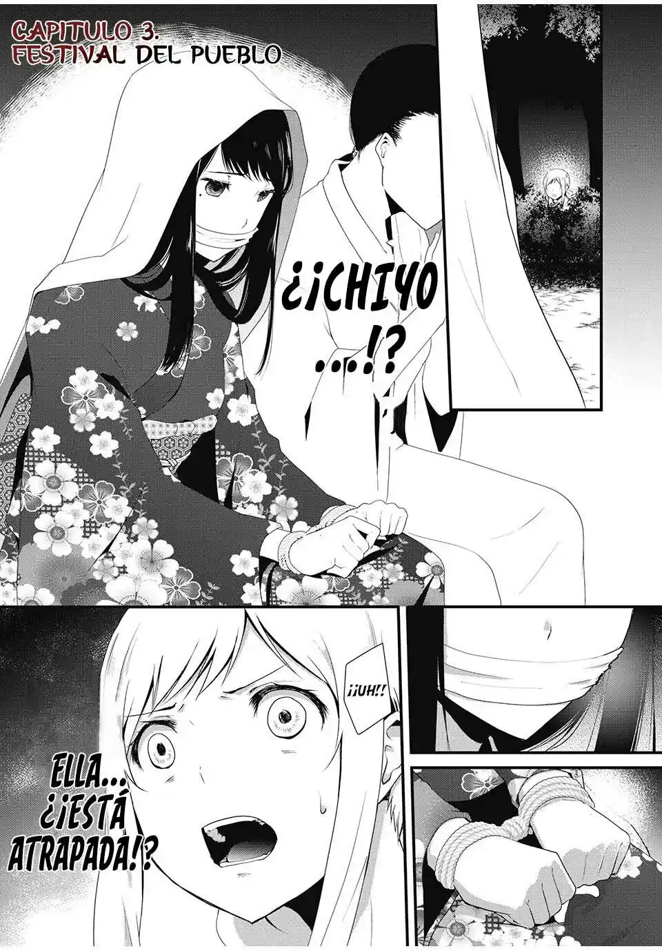 Muñecas ~Hitogata~ - Capítulo 3 - Página 3 - LectorTMOo