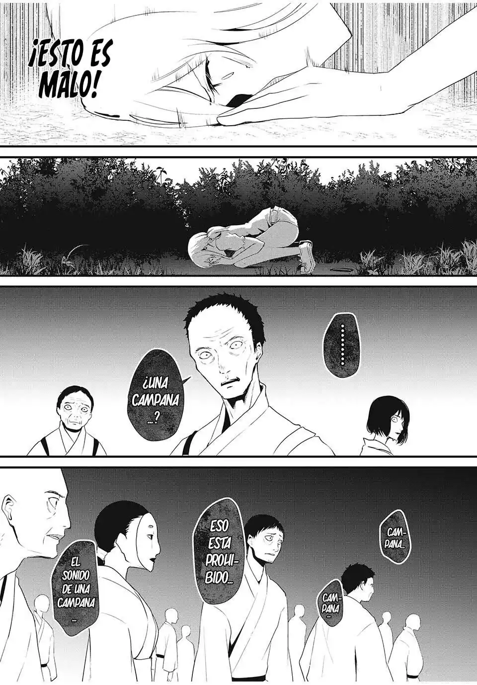 Muñecas ~Hitogata~ - Capítulo 3 - Página 8 - LectorTMOo