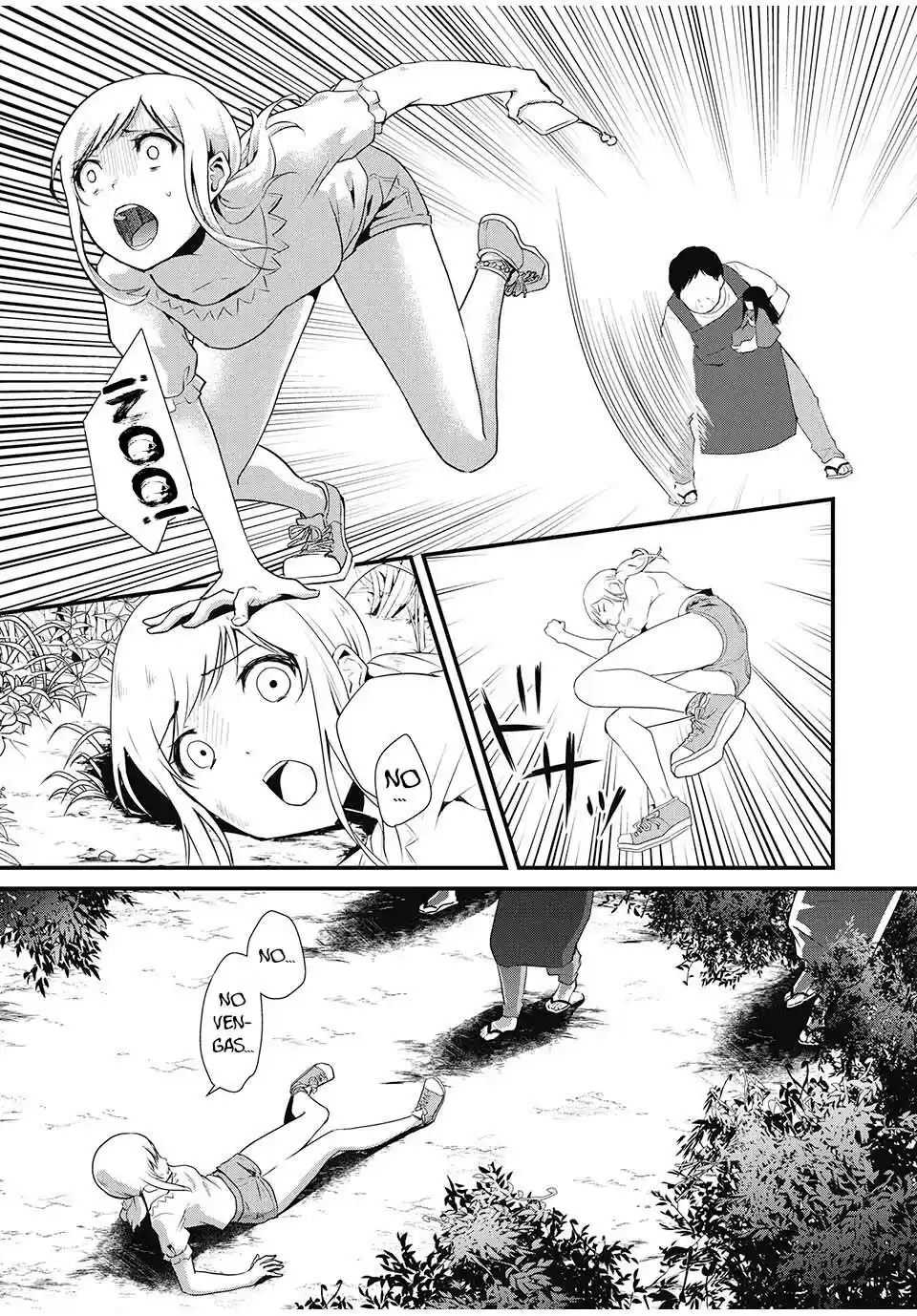 Muñecas ~Hitogata~ - Capítulo 3 - Página 13 - LectorTMOo
