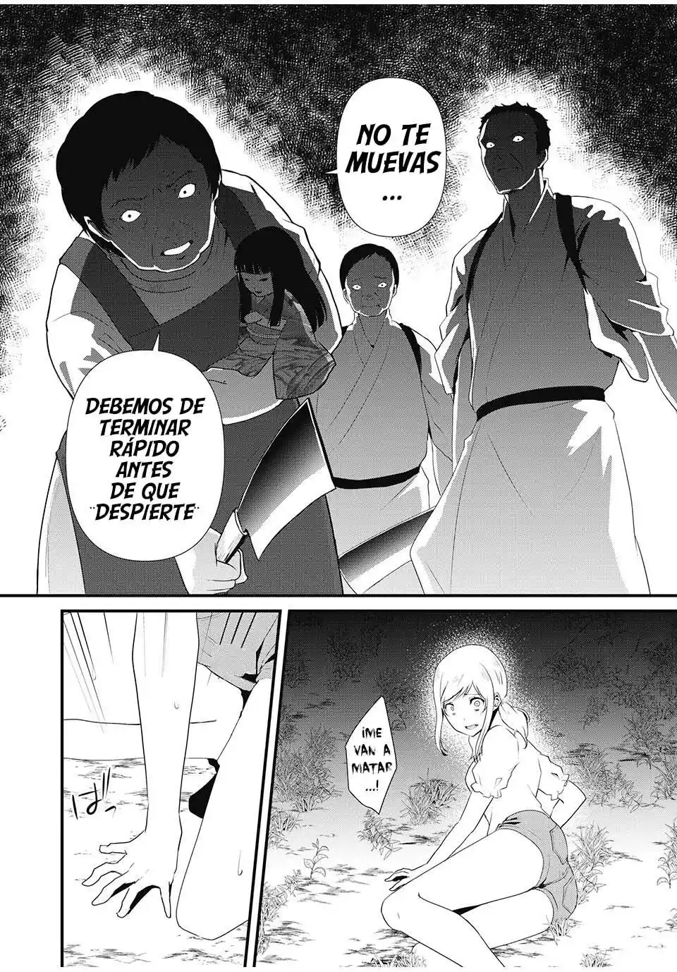 Muñecas ~Hitogata~ - Capítulo 3 - Página 14 - LectorTMOo