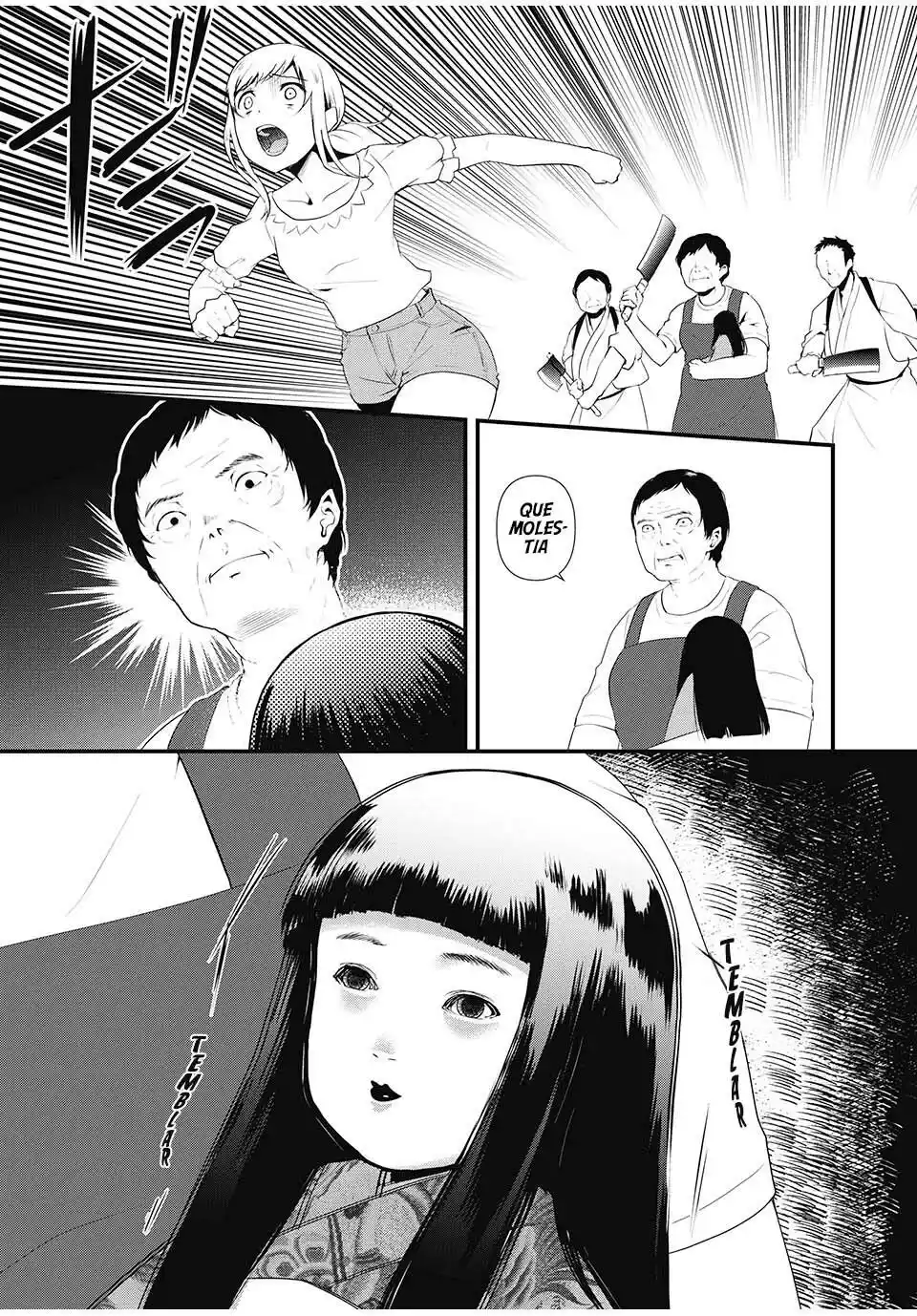 Muñecas ~Hitogata~ - Capítulo 3 - Página 15 - LectorTMOo