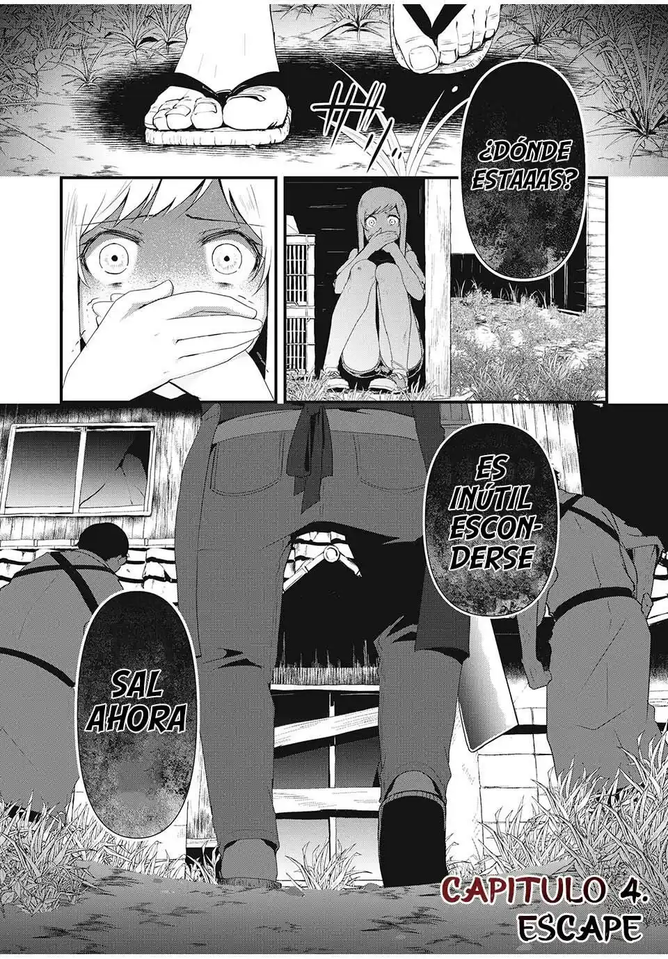 Muñecas ~Hitogata~ - Capítulo 4 - Página 3 - LectorTMOo