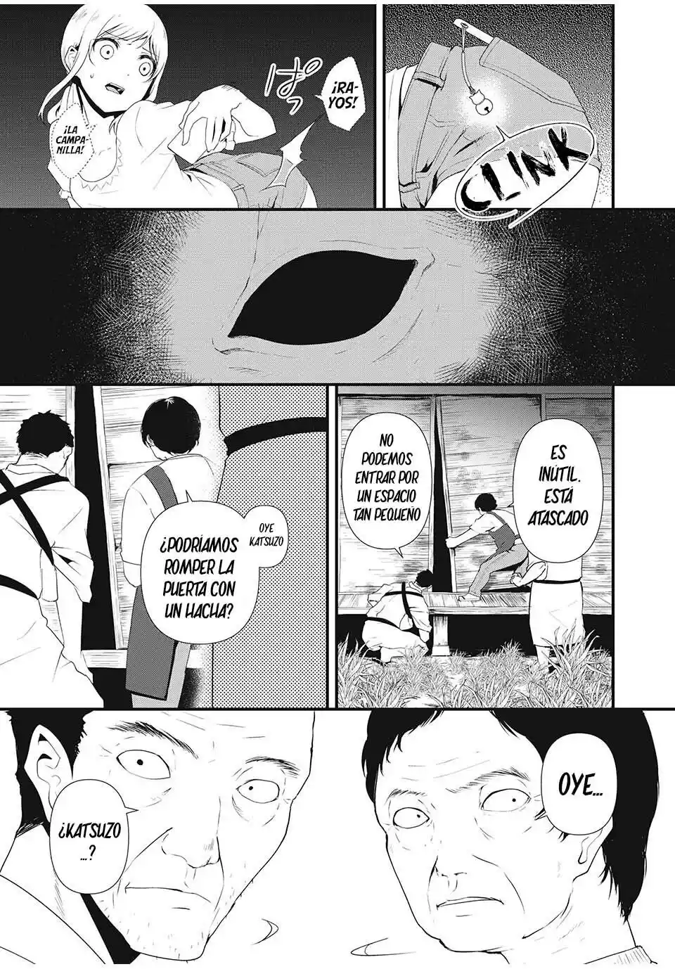 Muñecas ~Hitogata~ - Capítulo 4 - Página 7 - LectorTMOo