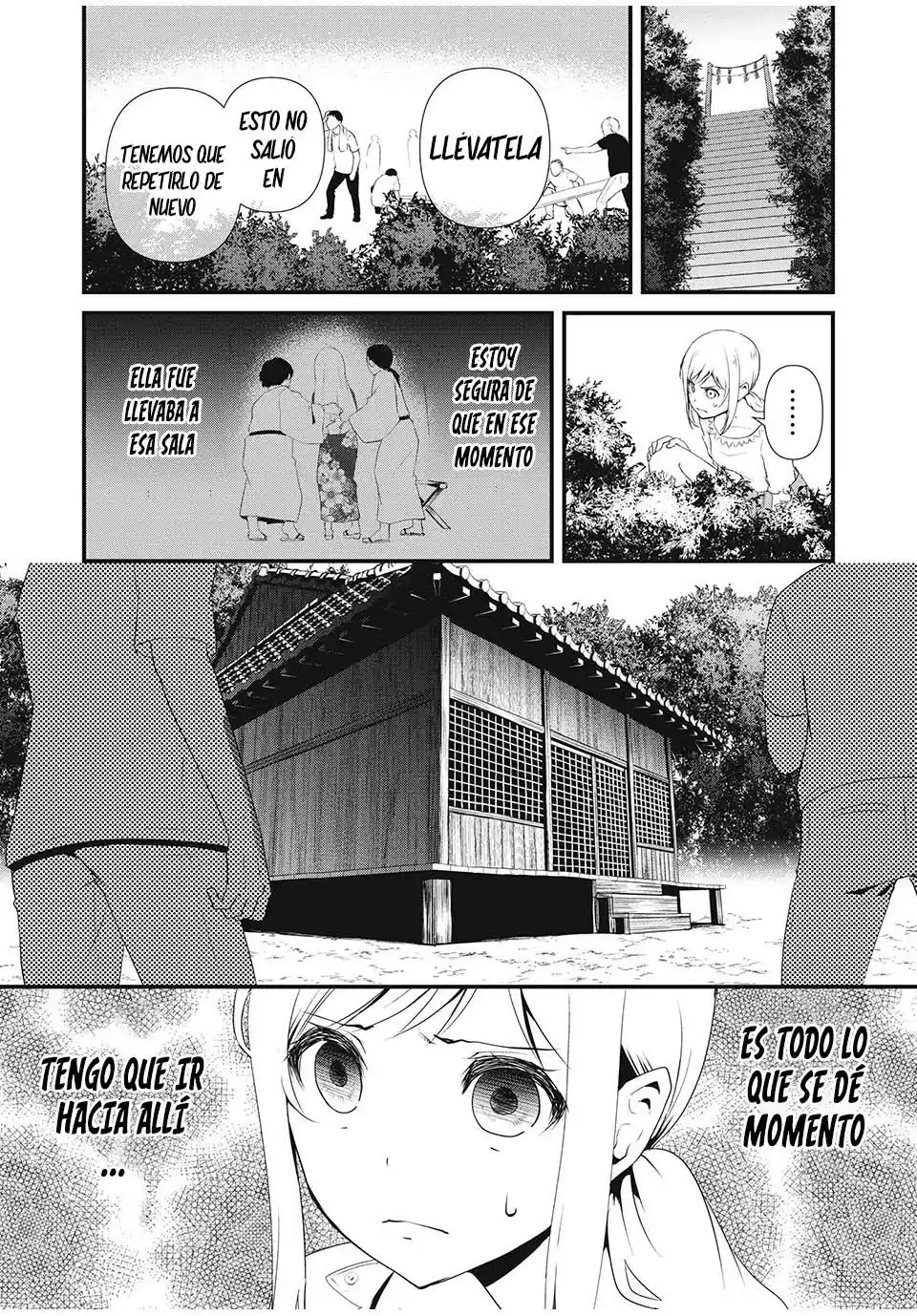 Muñecas ~Hitogata~ - Capítulo 5 - Página 6 - LectorTMOo