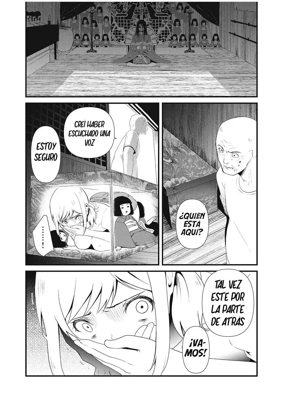 Muñecas ~Hitogata~ - Capítulo 5 - Página 14 - LectorTMOo