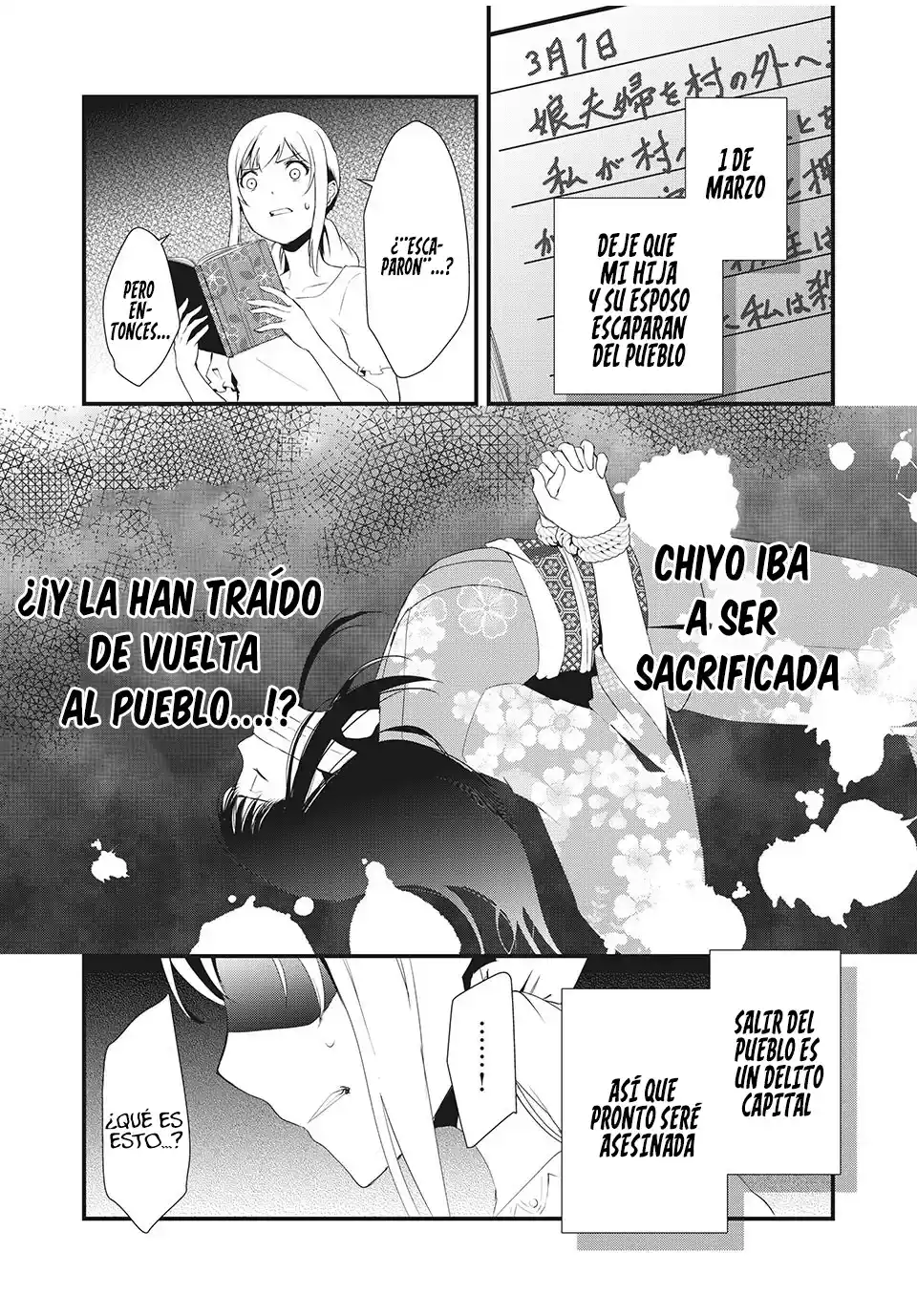 Muñecas ~Hitogata~ - Capítulo 6 - Página 8 - LectorTMOo