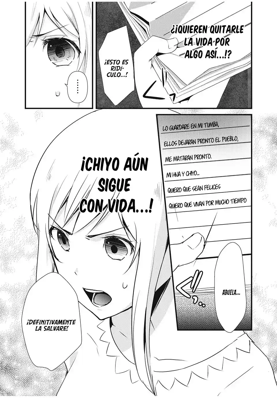 Muñecas ~Hitogata~ - Capítulo 6 - Página 9 - LectorTMOo