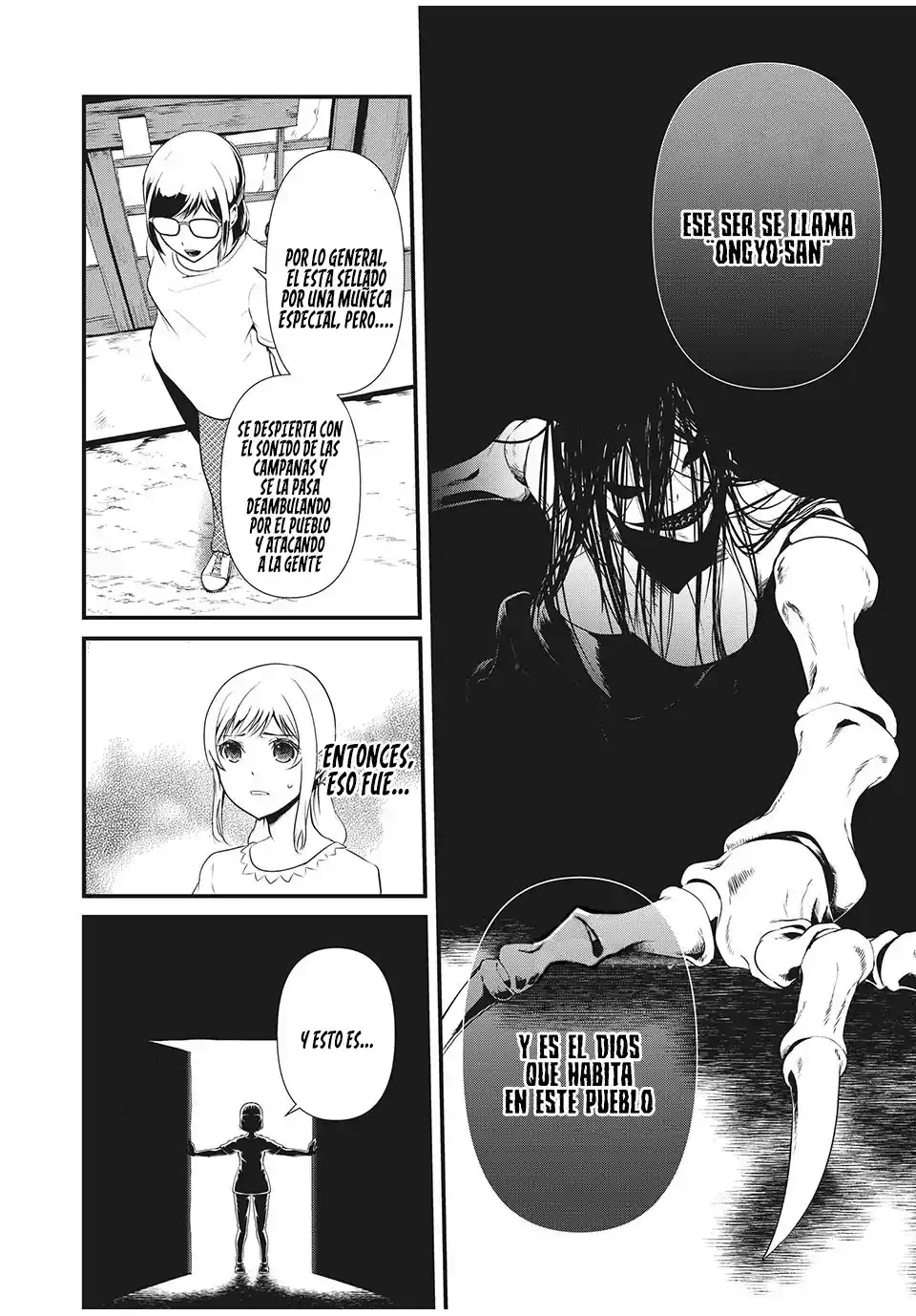 Muñecas ~Hitogata~ - Capítulo 8 - Página 10 - LectorTMOo