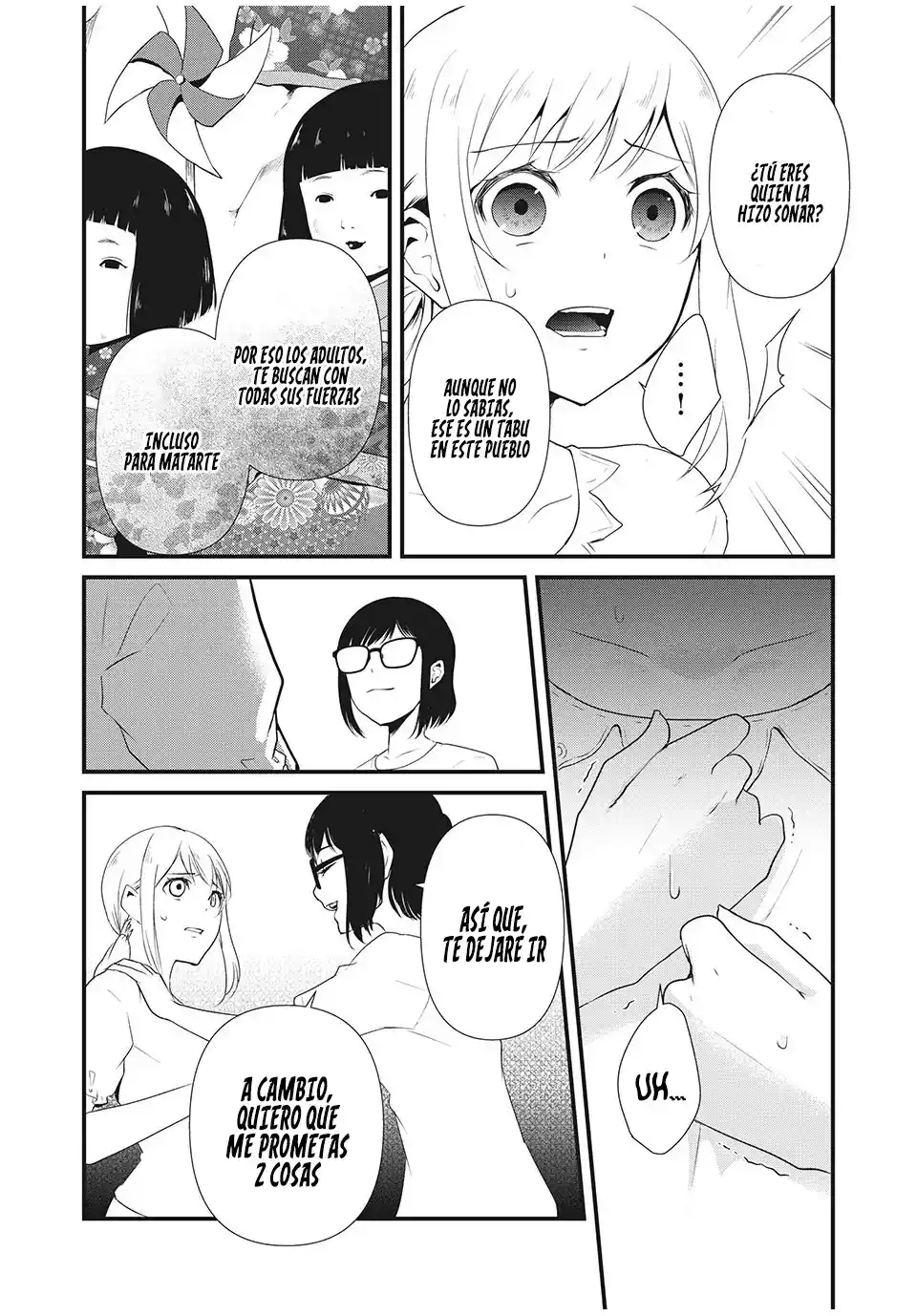 Muñecas ~Hitogata~ - Capítulo 8 - Página 14 - LectorTMOo