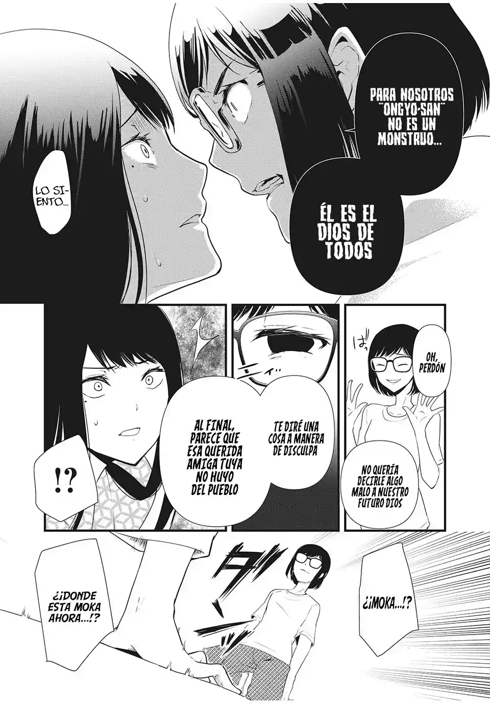 Muñecas ~Hitogata~ - Capítulo 9 - Página 6 - LectorTMOo