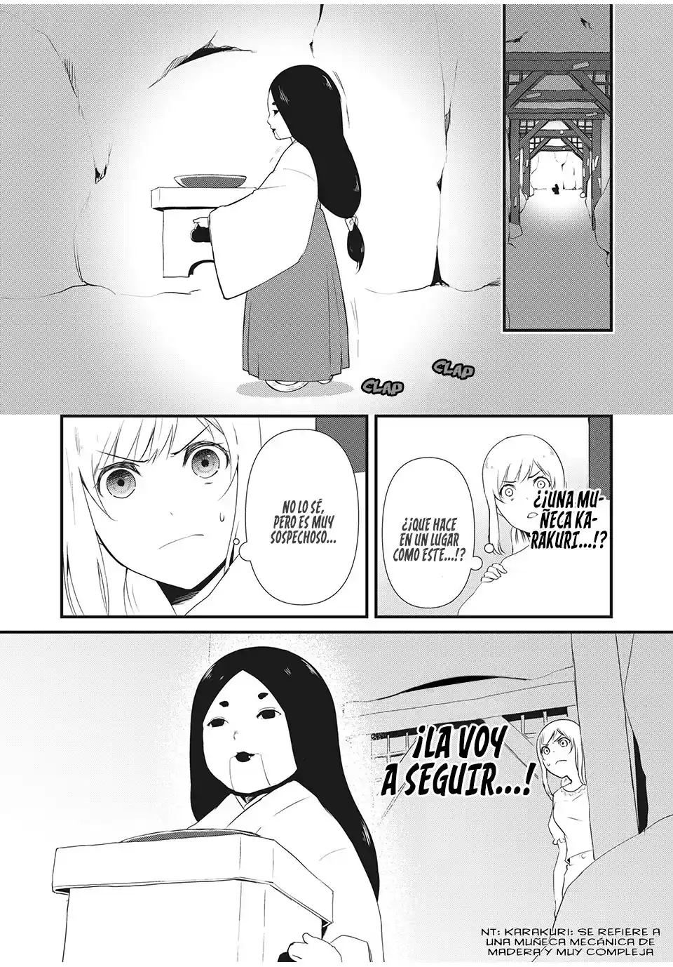Muñecas ~Hitogata~ - Capítulo 9 - Página 18 - LectorTMOo