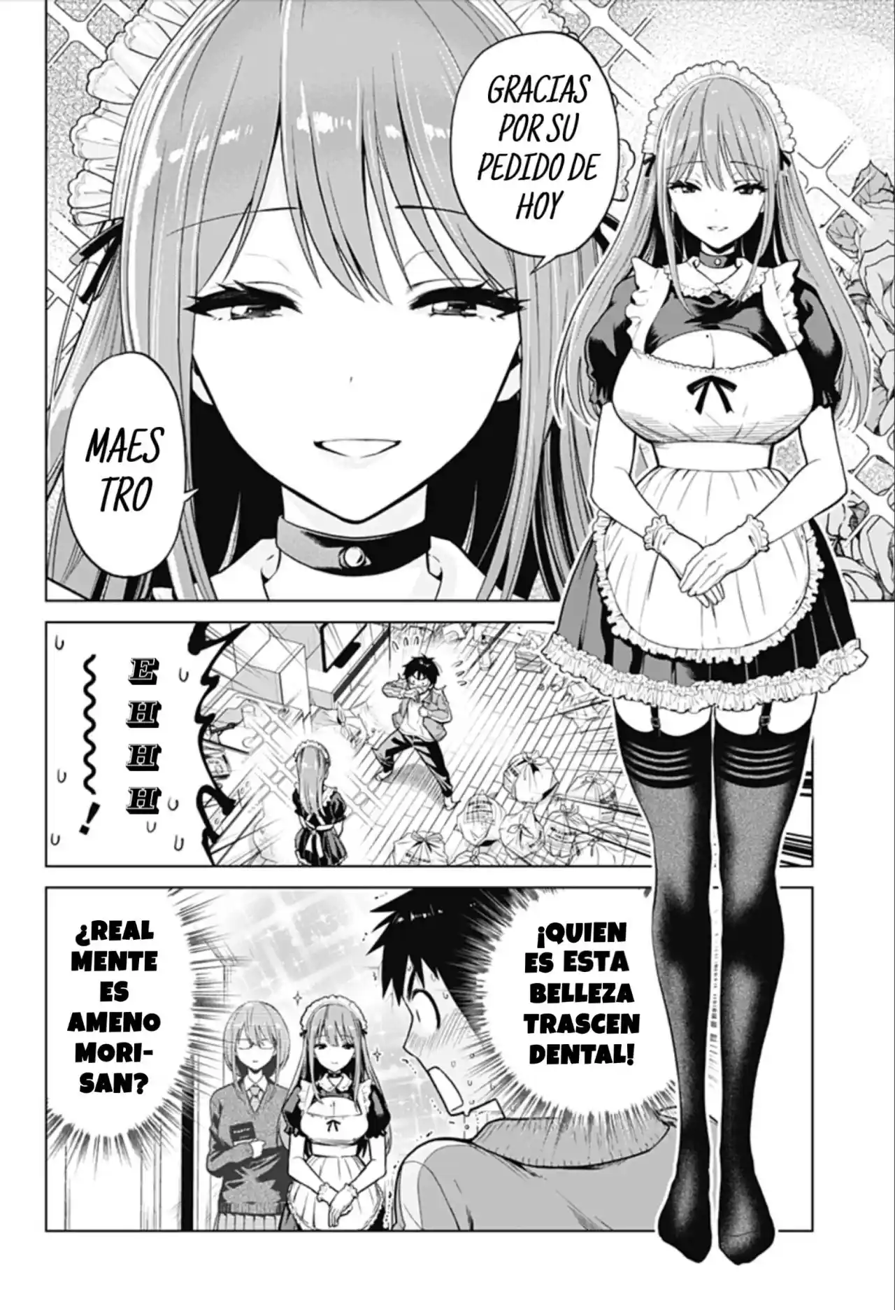 Mucama De Clase/Class Maid - Capítulo 1 - Página 5 - LectorTMOo