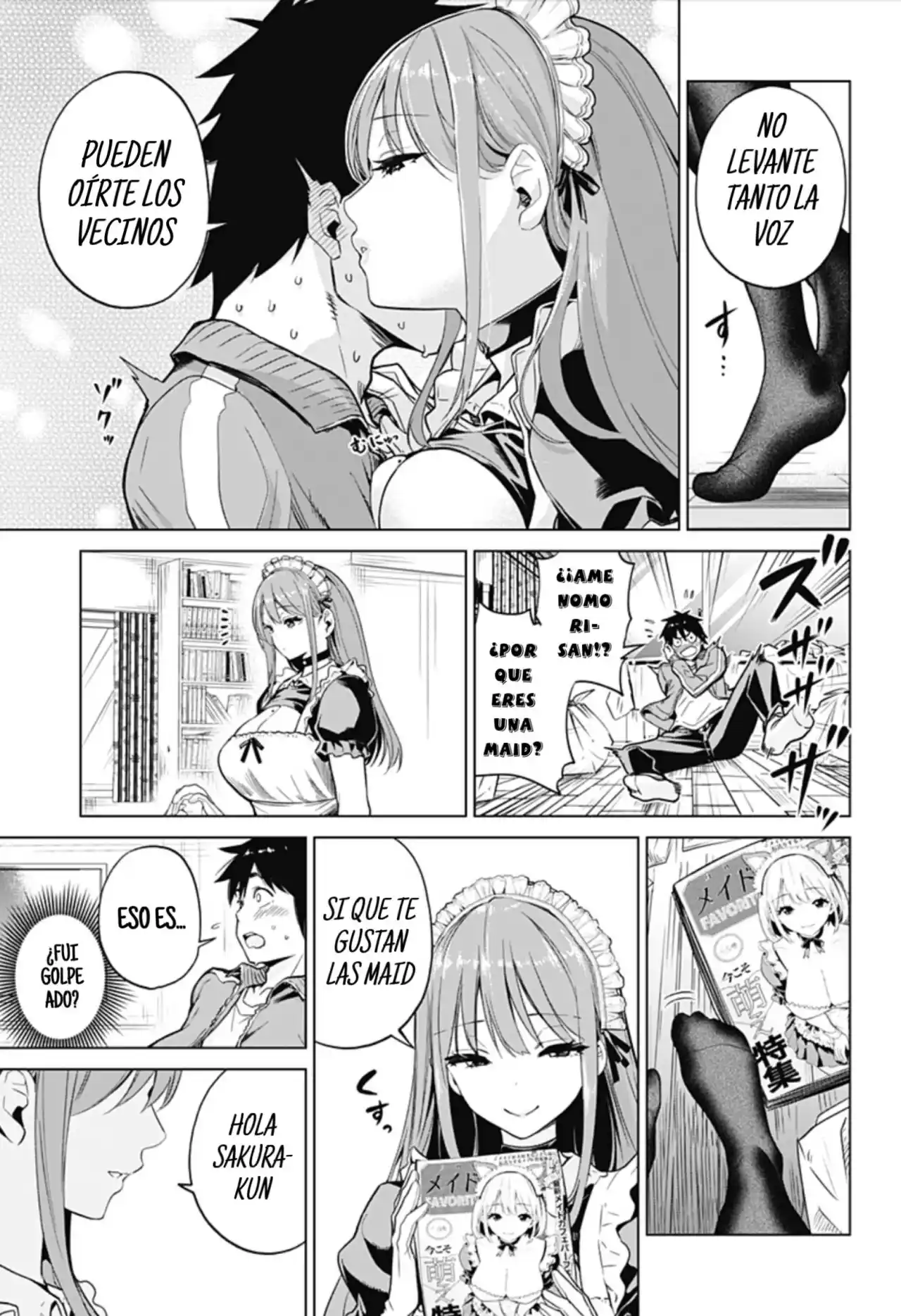 Mucama De Clase/Class Maid - Capítulo 1 - Página 6 - LectorTMOo