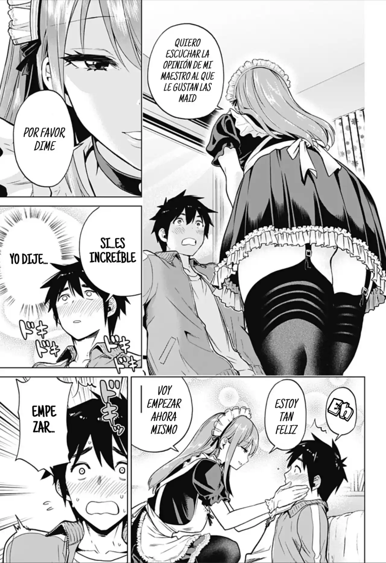 Mucama De Clase/Class Maid - Capítulo 1 - Página 8 - LectorTMOo