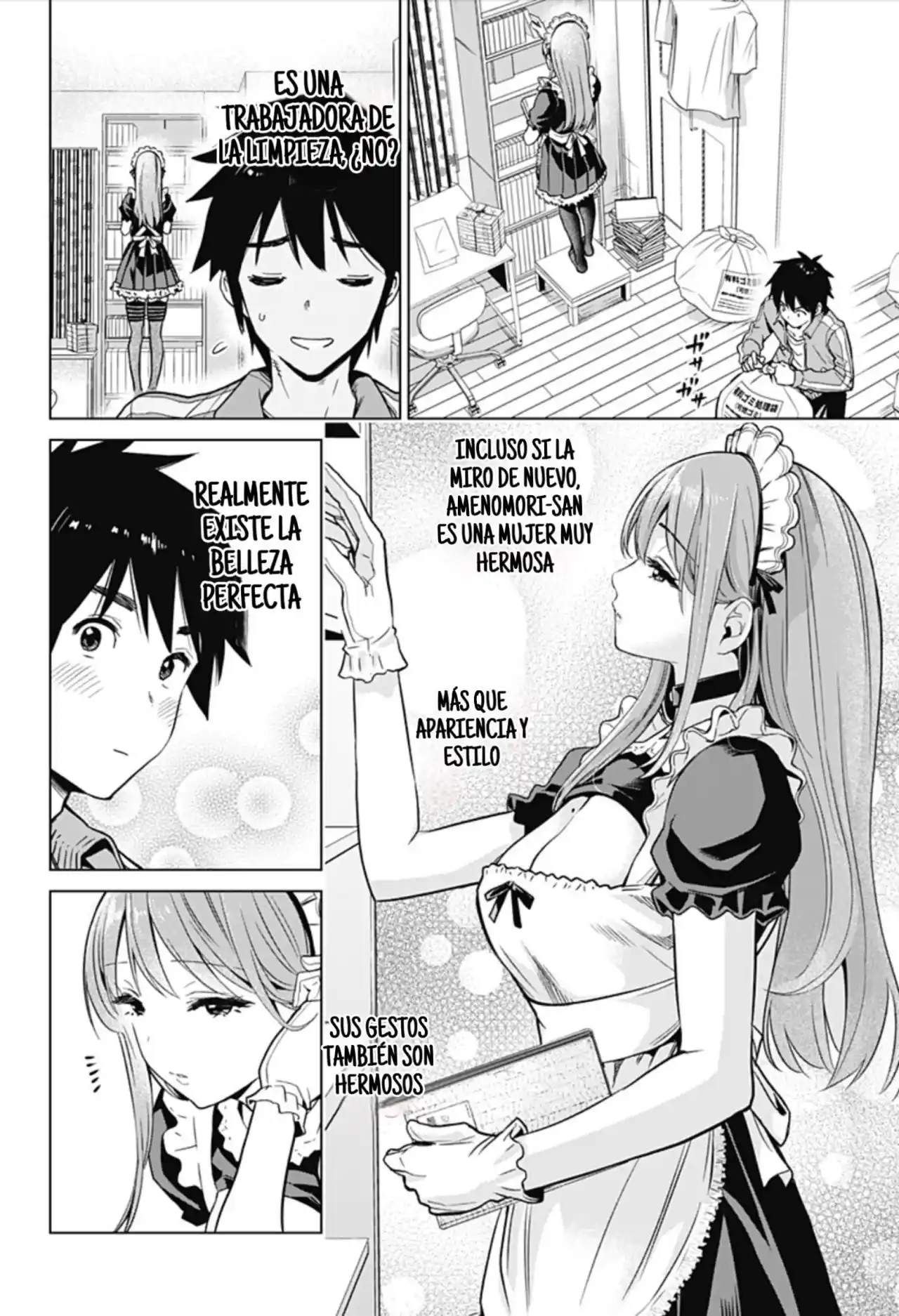 Mucama De Clase/Class Maid - Capítulo 1 - Página 9 - LectorTMOo