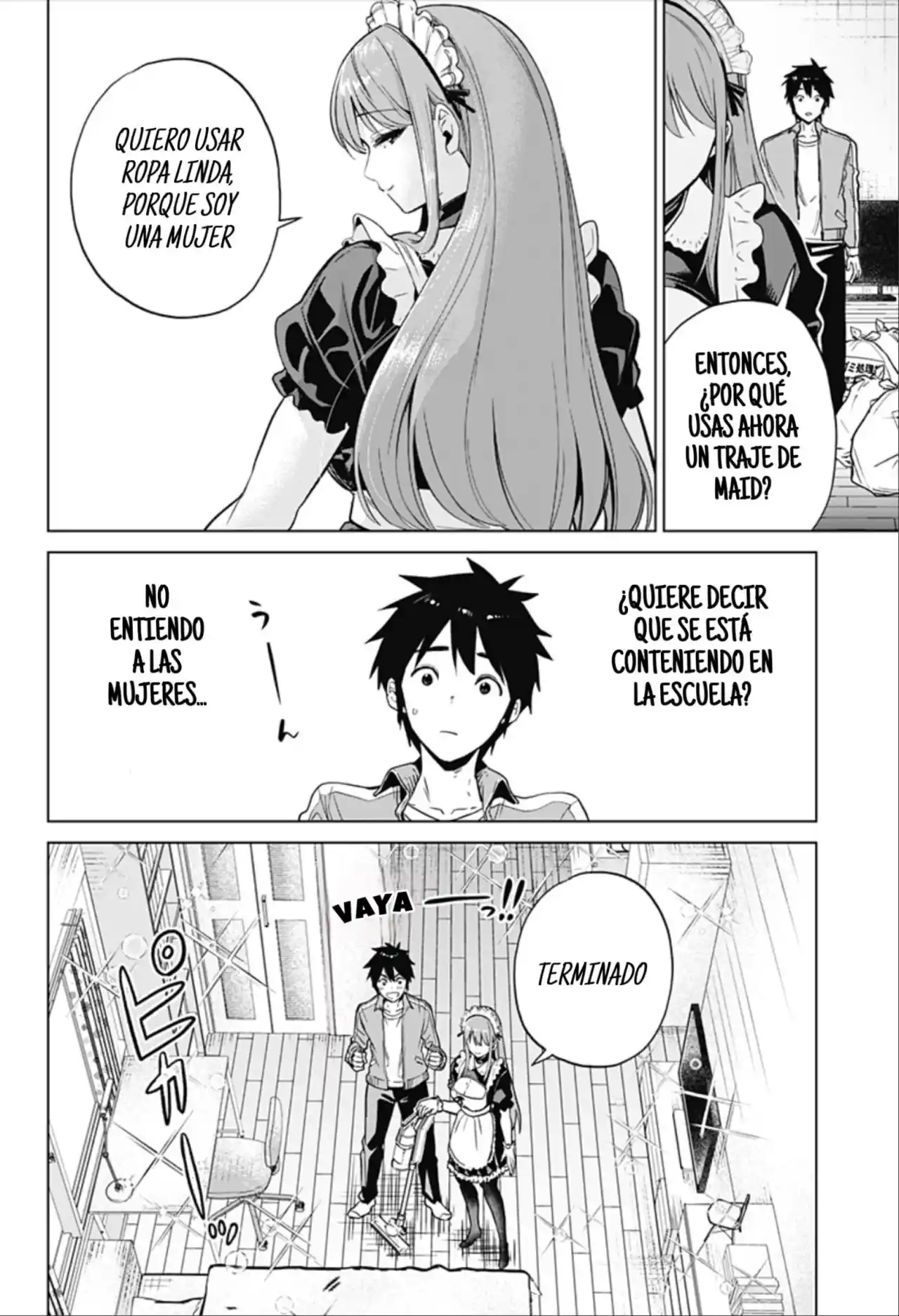 Mucama De Clase/Class Maid - Capítulo 1 - Página 11 - LectorTMOo