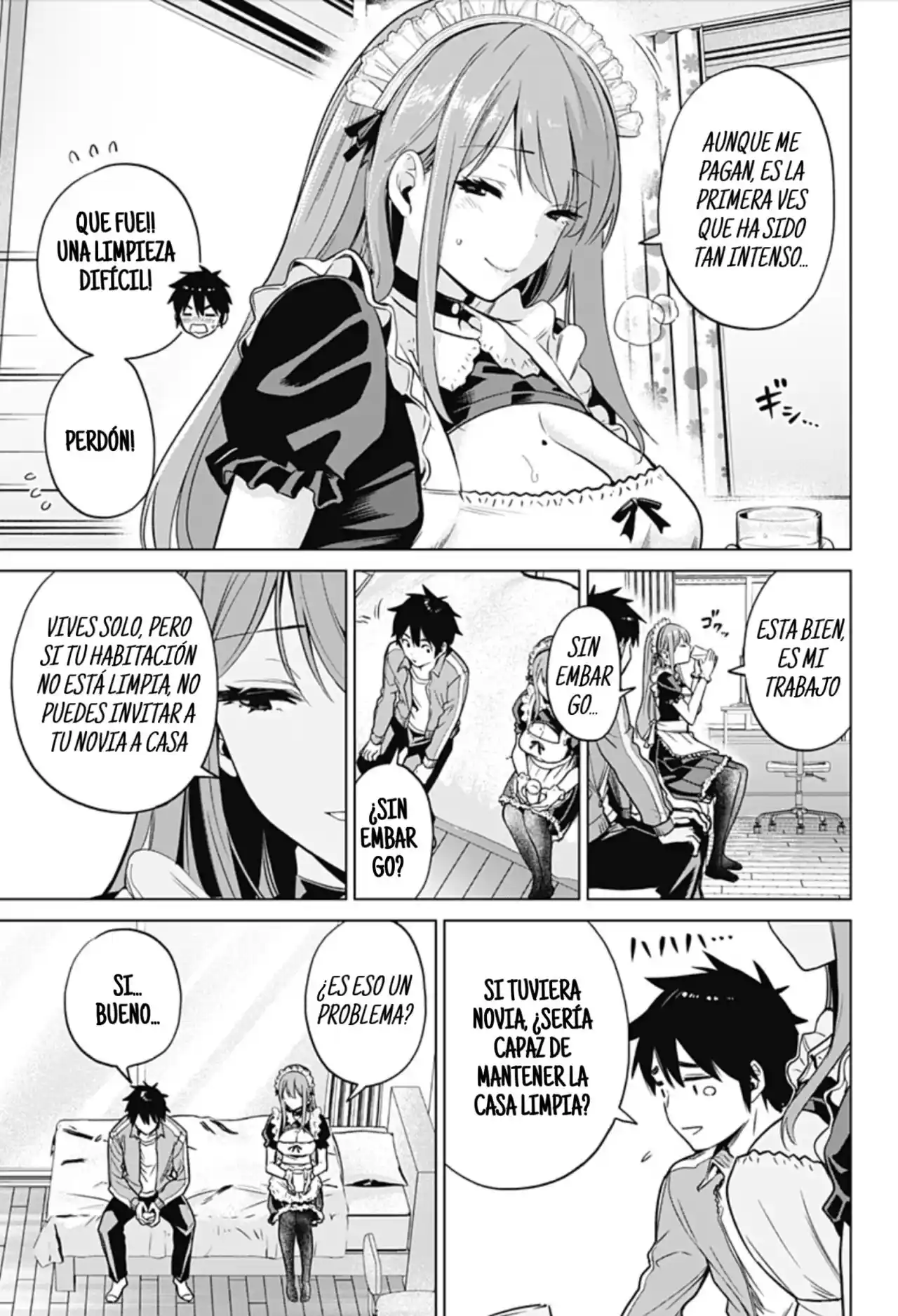 Mucama De Clase/Class Maid - Capítulo 1 - Página 12 - LectorTMOo