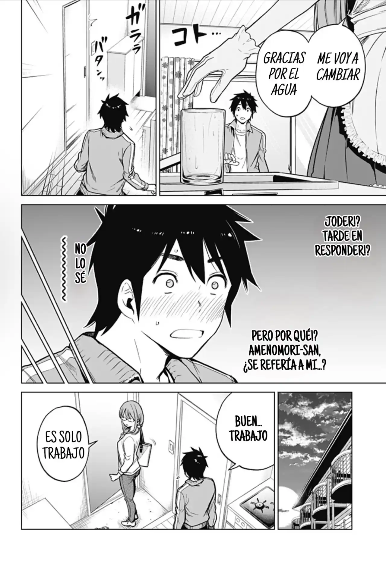 Mucama De Clase/Class Maid - Capítulo 1 - Página 15 - LectorTMOo
