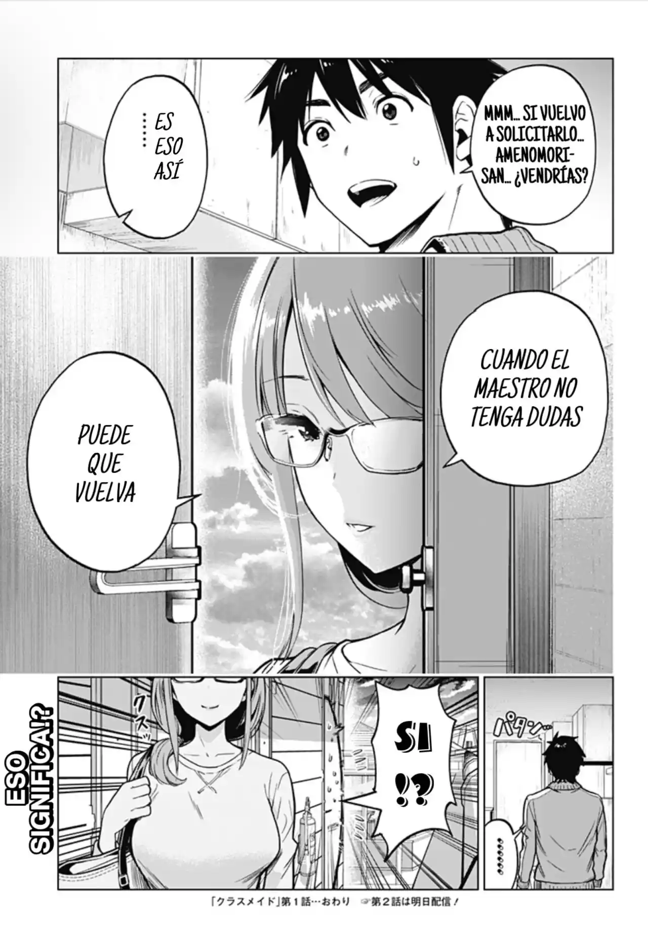 Mucama De Clase/Class Maid - Capítulo 1 - Página 16 - LectorTMOo