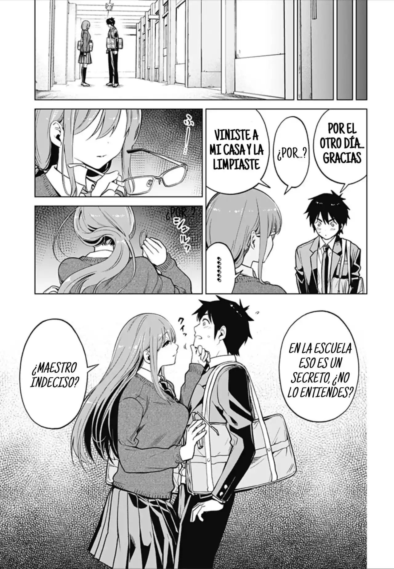 Mucama De Clase/Class Maid - Capítulo 2 - Página 4 - LectorTMOo