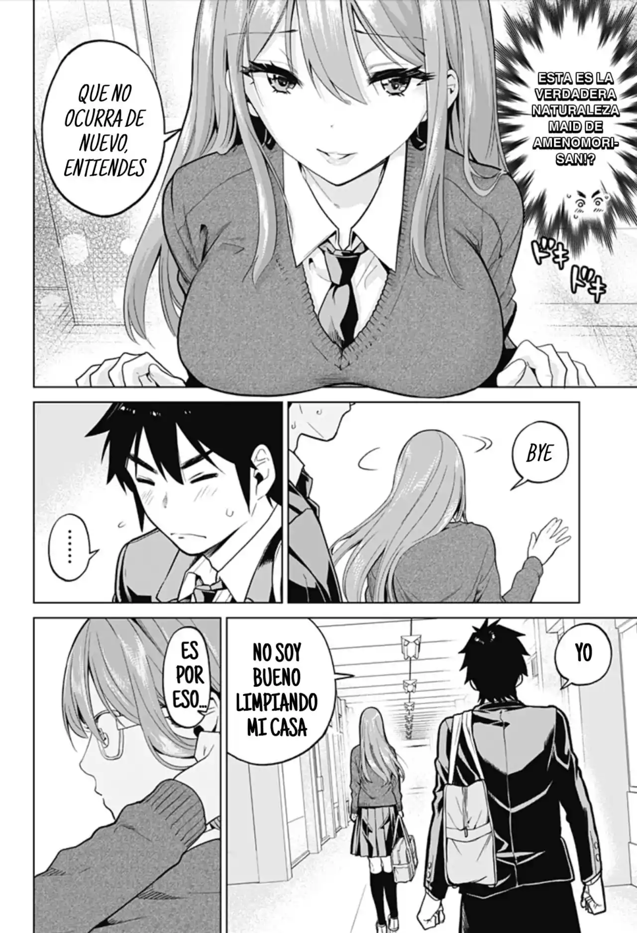 Mucama De Clase/Class Maid - Capítulo 2 - Página 5 - LectorTMOo