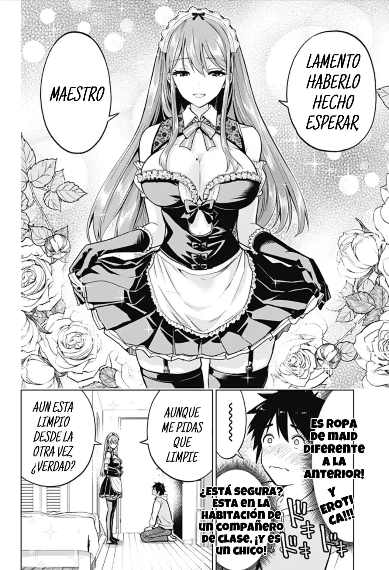 Mucama De Clase/Class Maid - Capítulo 2 - Página 7 - LectorTMOo