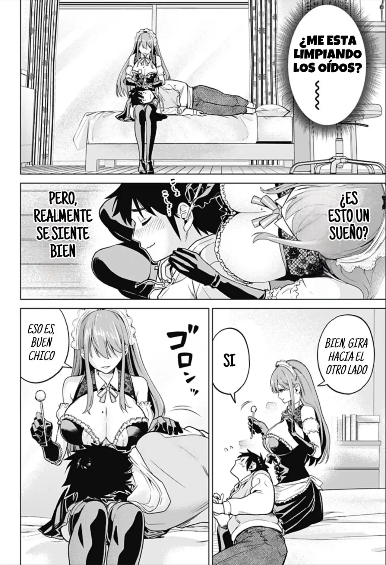 Mucama De Clase/Class Maid - Capítulo 2 - Página 9 - LectorTMOo