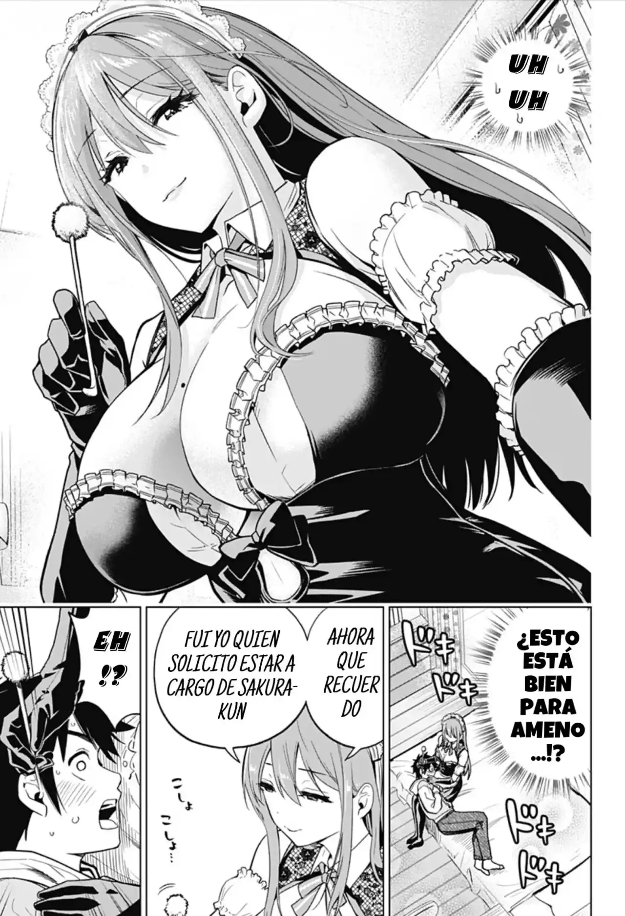 Mucama De Clase/Class Maid - Capítulo 2 - Página 10 - LectorTMOo
