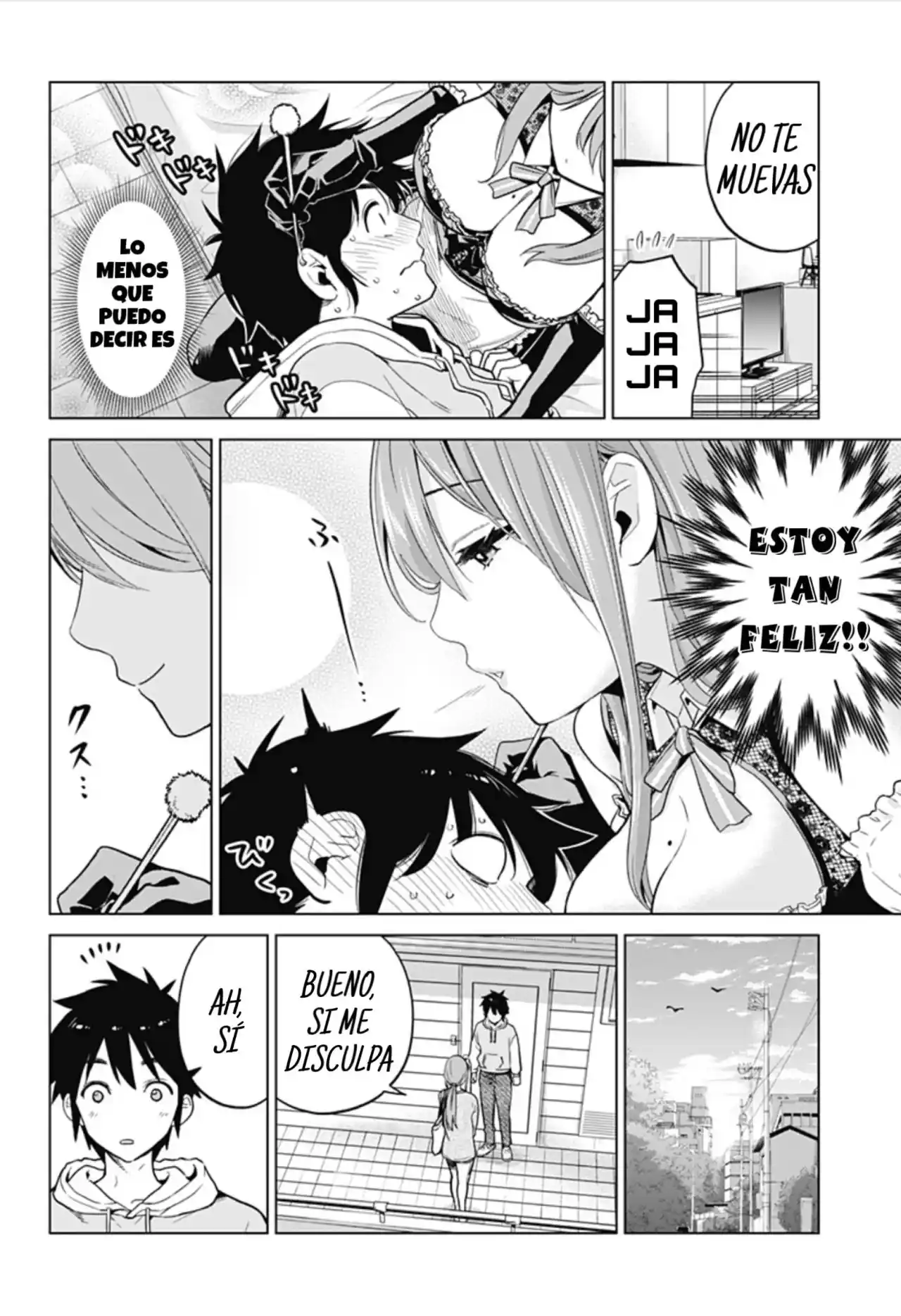 Mucama De Clase/Class Maid - Capítulo 2 - Página 11 - LectorTMOo