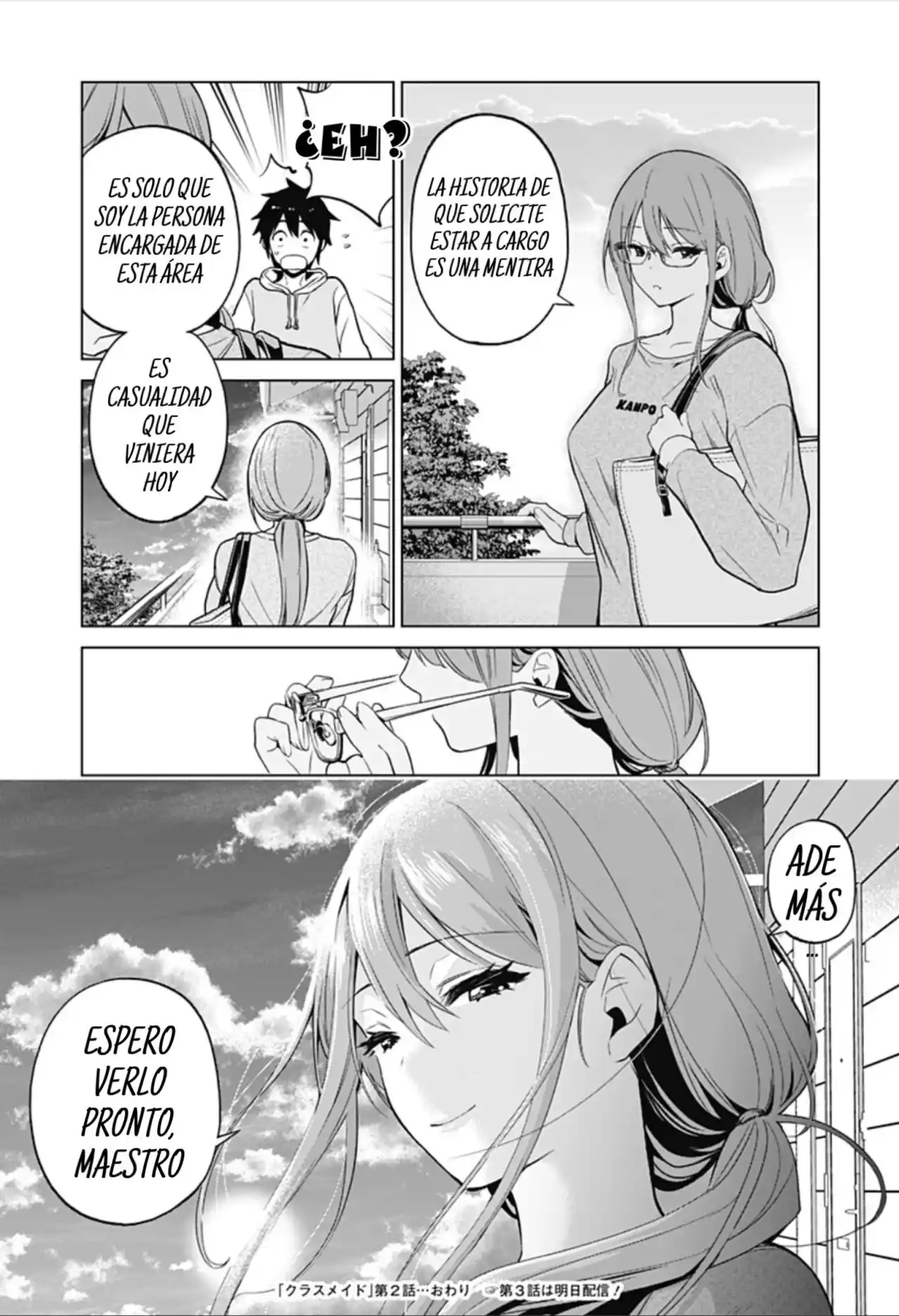 Mucama De Clase/Class Maid - Capítulo 2 - Página 12 - LectorTMOo