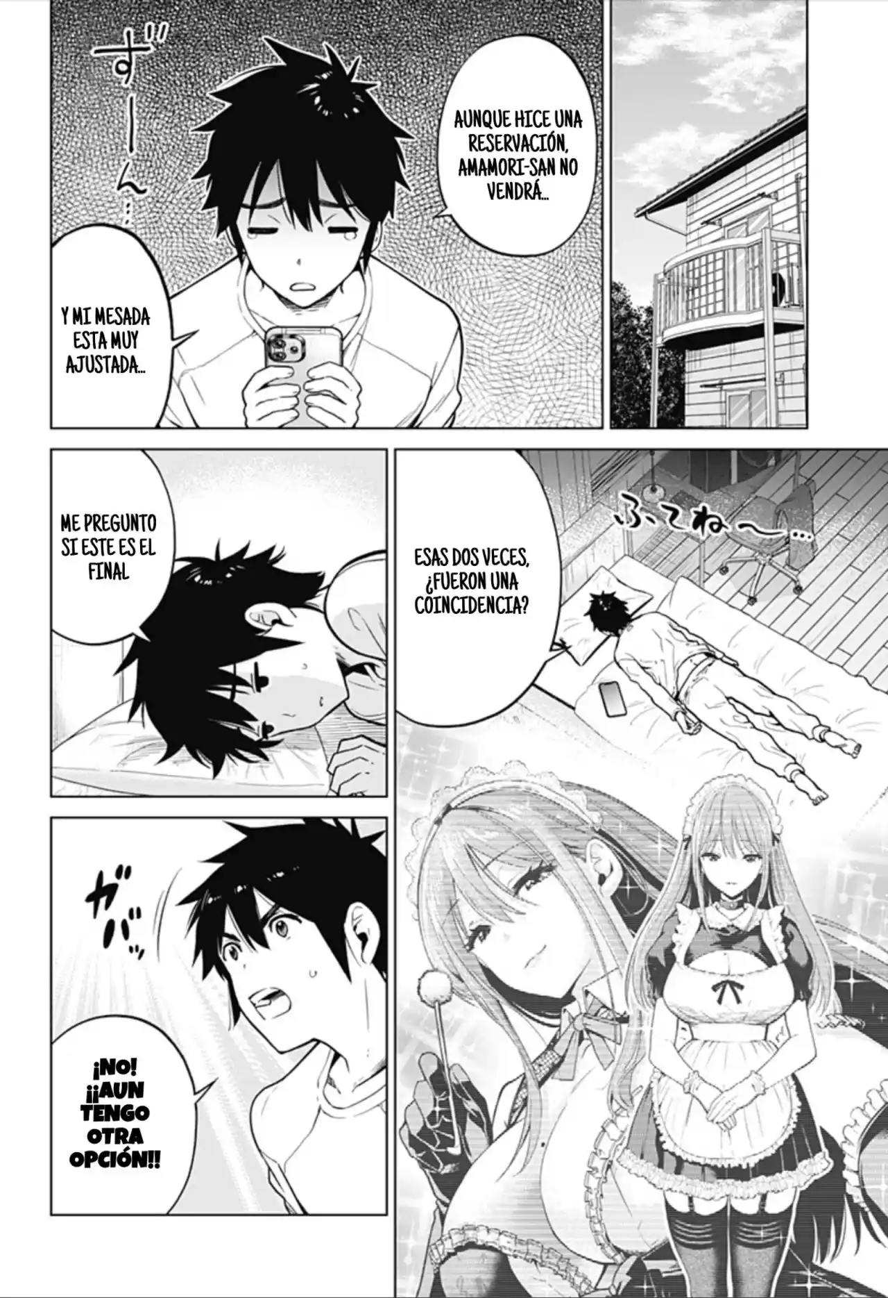 Mucama De Clase/Class Maid - Capítulo 3 - Página 4 - LectorTMOo