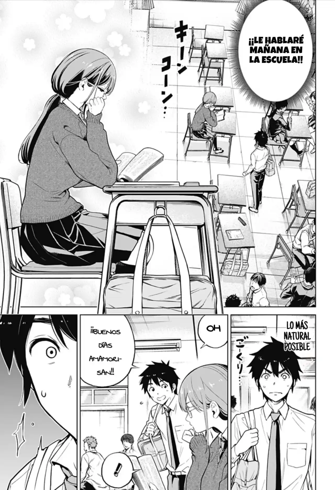 Mucama De Clase/Class Maid - Capítulo 3 - Página 5 - LectorTMOo