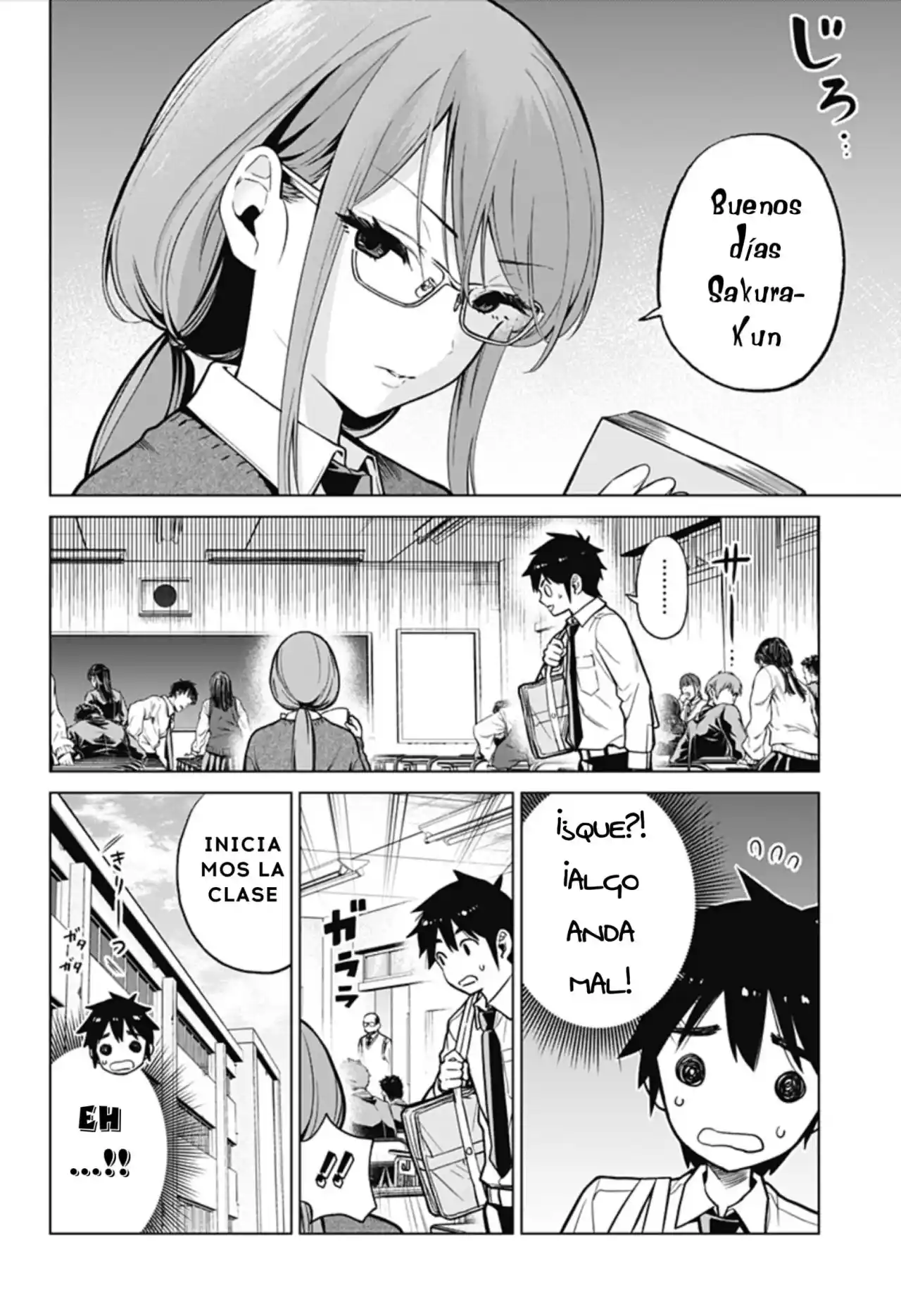Mucama De Clase/Class Maid - Capítulo 3 - Página 6 - LectorTMOo