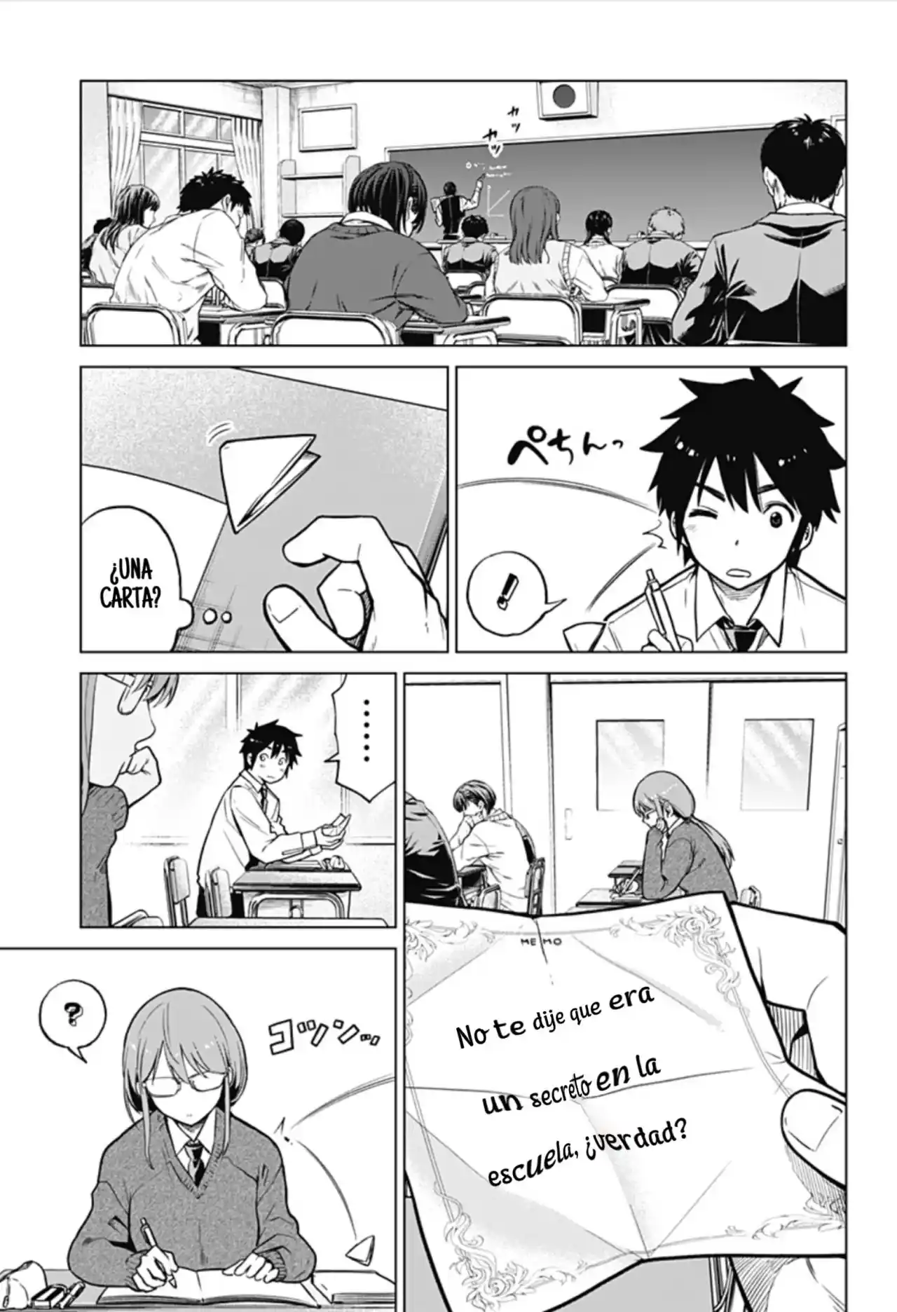 Mucama De Clase/Class Maid - Capítulo 3 - Página 7 - LectorTMOo