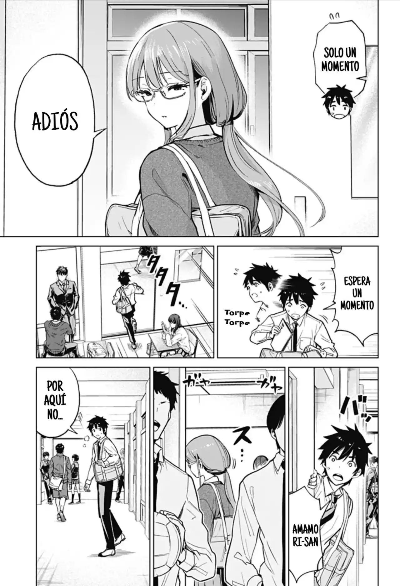 Mucama De Clase/Class Maid - Capítulo 3 - Página 9 - LectorTMOo