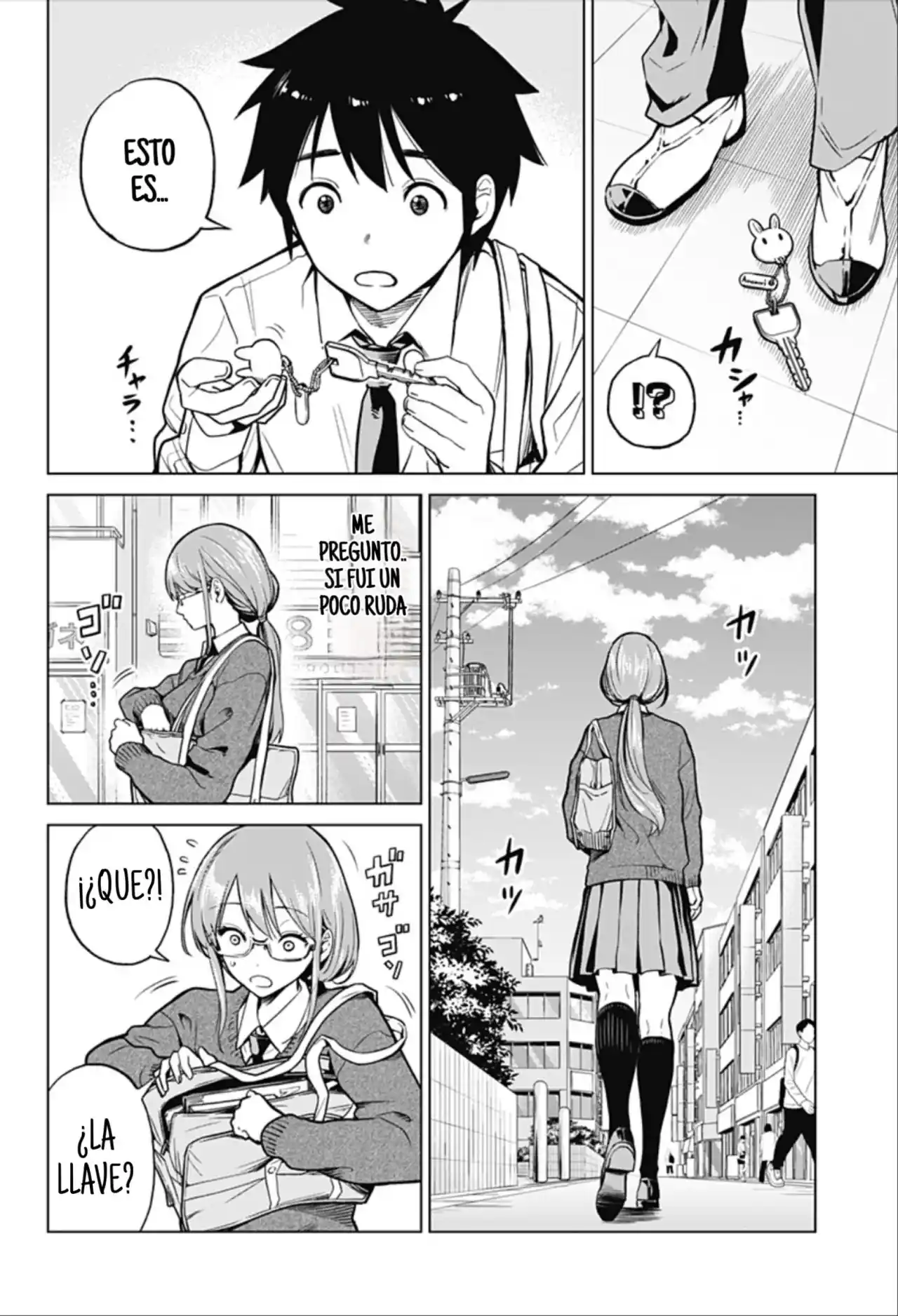 Mucama De Clase/Class Maid - Capítulo 3 - Página 10 - LectorTMOo