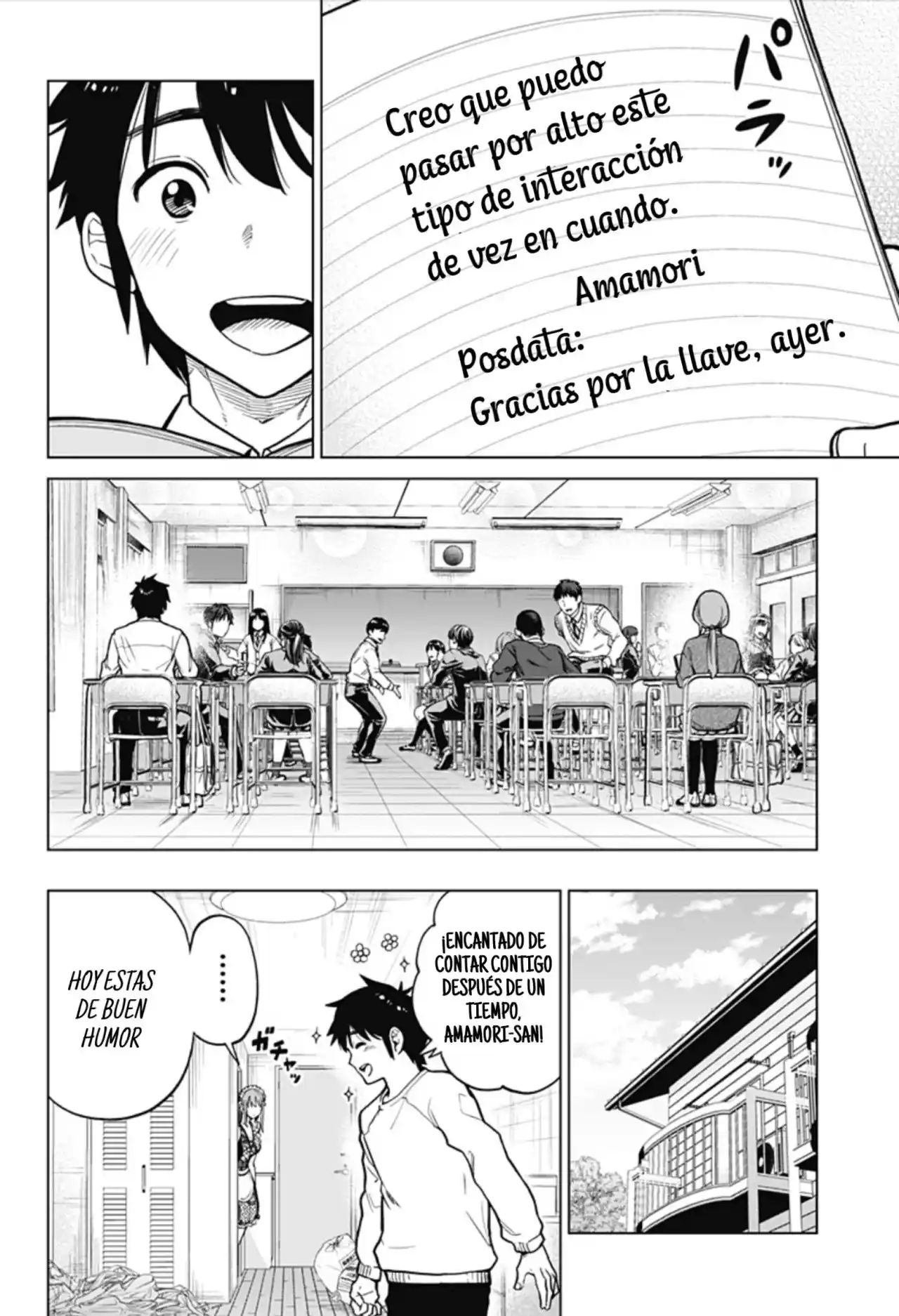Mucama De Clase/Class Maid - Capítulo 3 - Página 14 - LectorTMOo