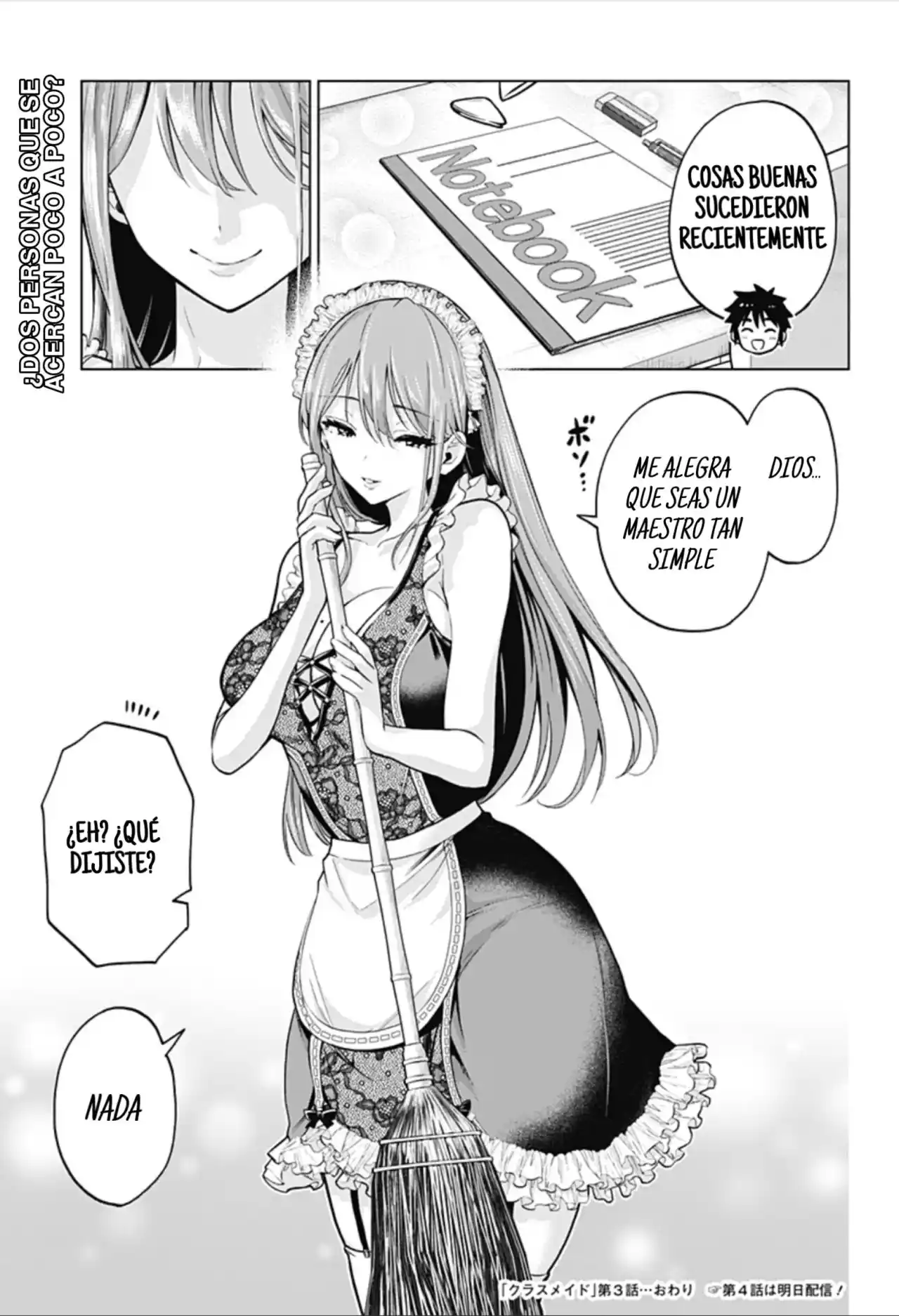 Mucama De Clase/Class Maid - Capítulo 3 - Página 15 - LectorTMOo