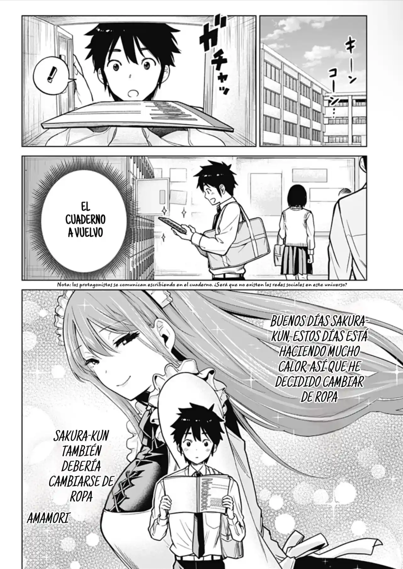Mucama De Clase/Class Maid - Capítulo 4 - Página 3 - LectorTMOo