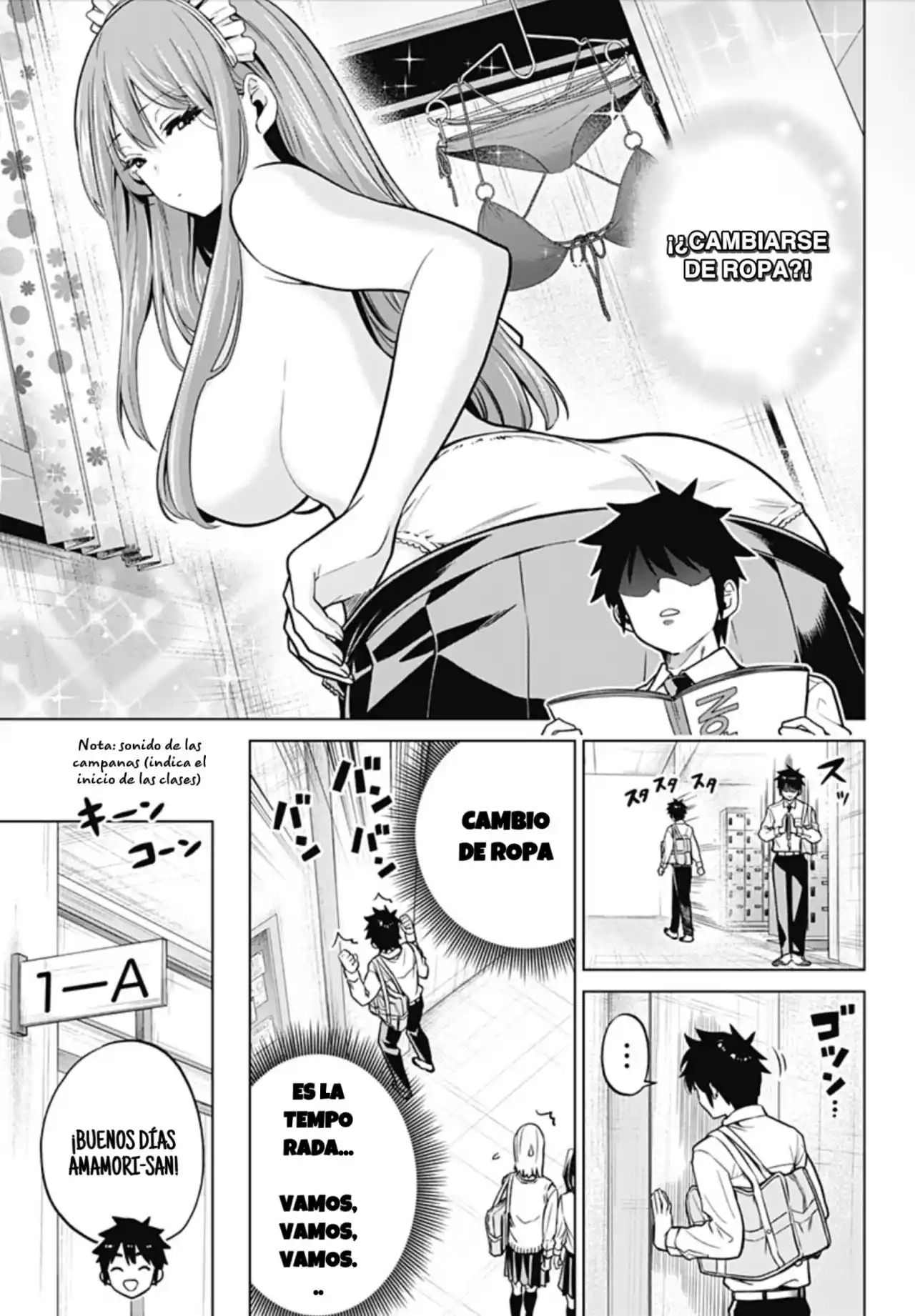 Mucama De Clase/Class Maid - Capítulo 4 - Página 4 - LectorTMOo