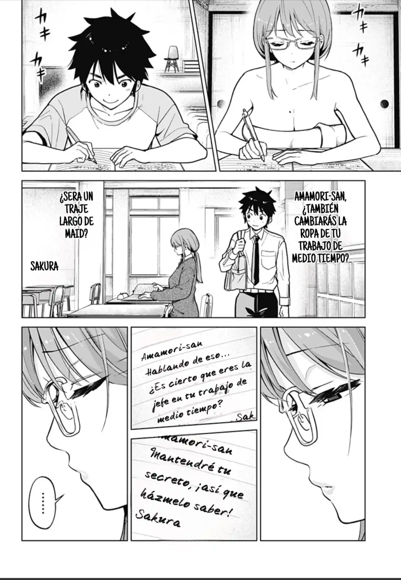 Mucama De Clase/Class Maid - Capítulo 4 - Página 7 - LectorTMOo