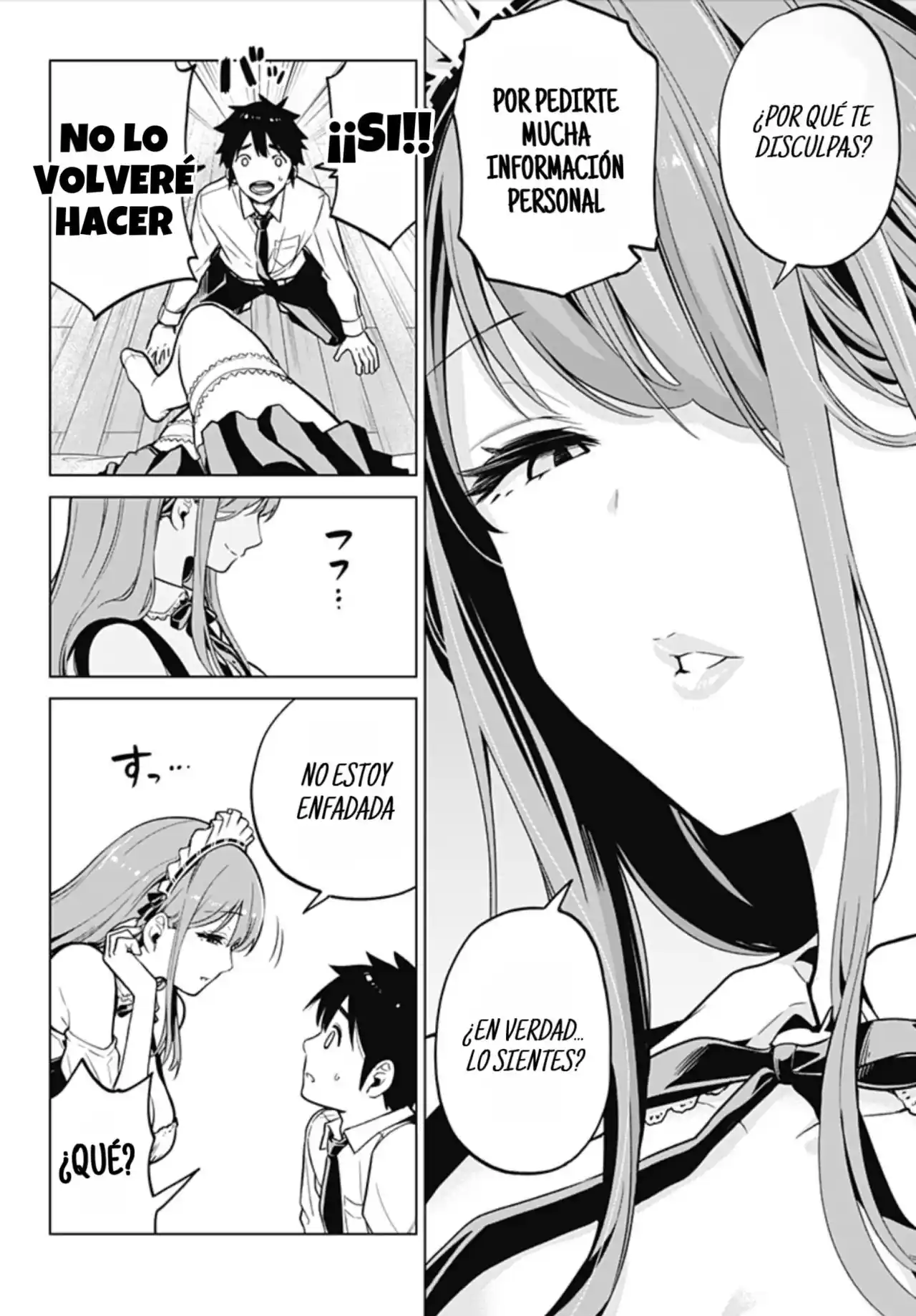 Mucama De Clase/Class Maid - Capítulo 4 - Página 11 - LectorTMOo