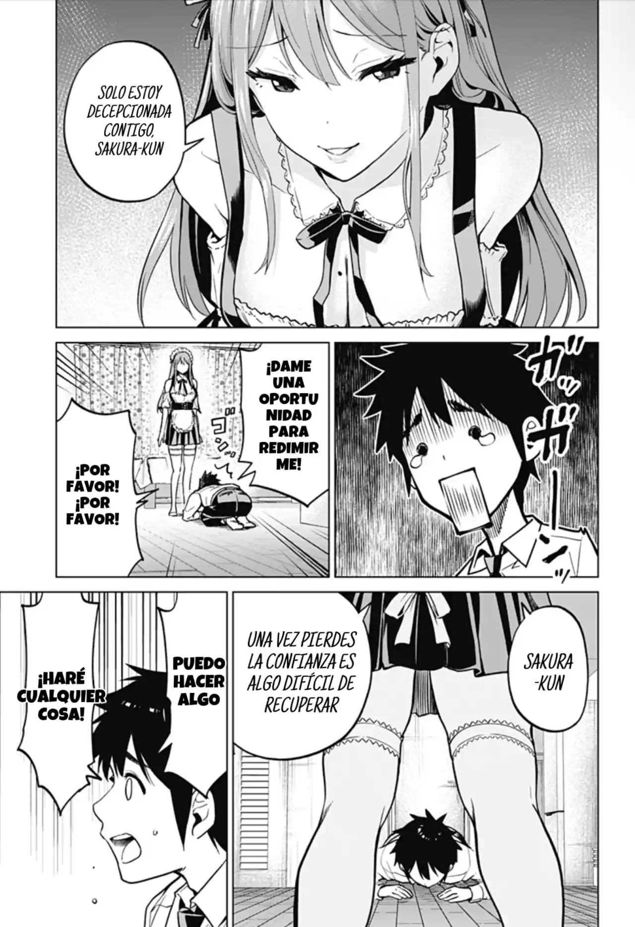 Mucama De Clase/Class Maid - Capítulo 4 - Página 12 - LectorTMOo