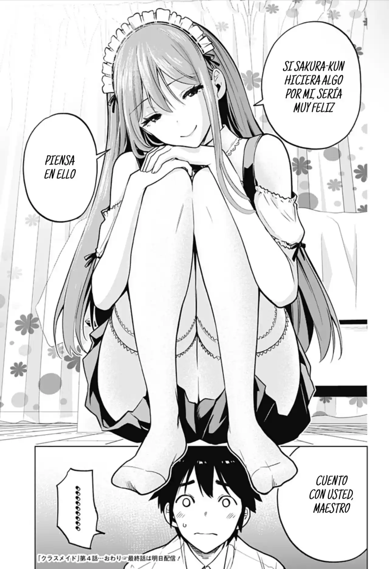 Mucama De Clase/Class Maid - Capítulo 4 - Página 14 - LectorTMOo